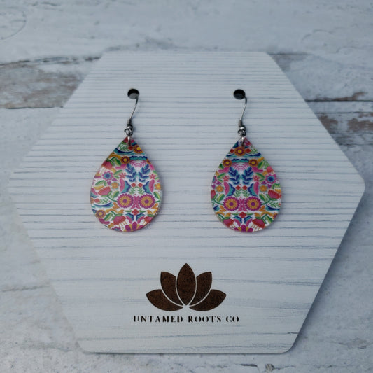 Fiesta Floral Earrings (8 styles)