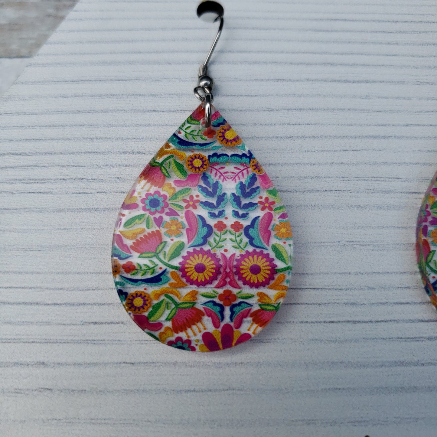 Fiesta Floral Earrings (8 styles)