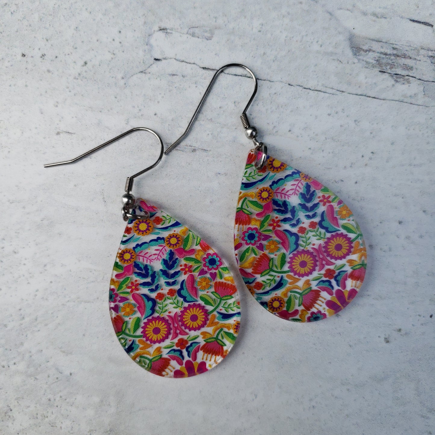 Fiesta Floral Earrings (8 styles)