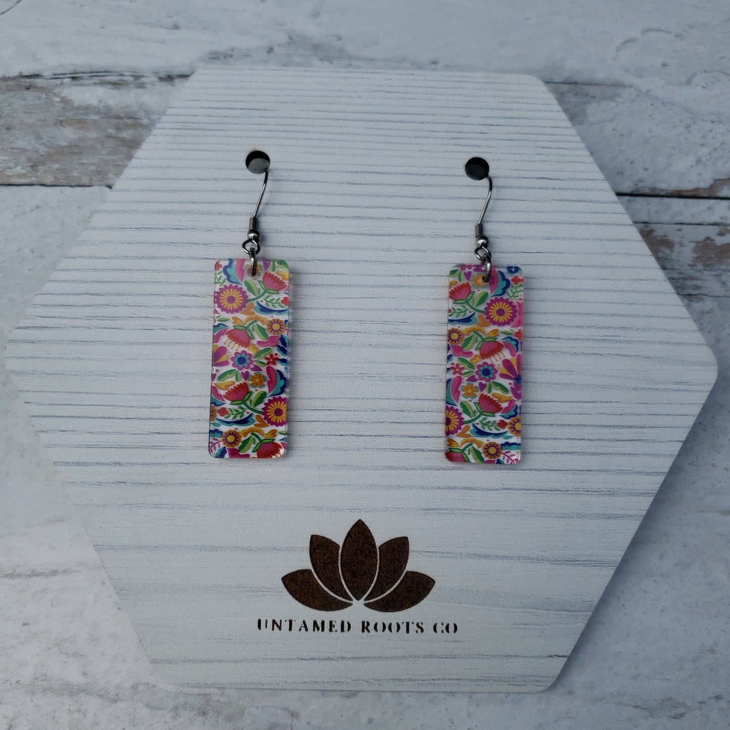 Fiesta Floral Earrings (8 styles)