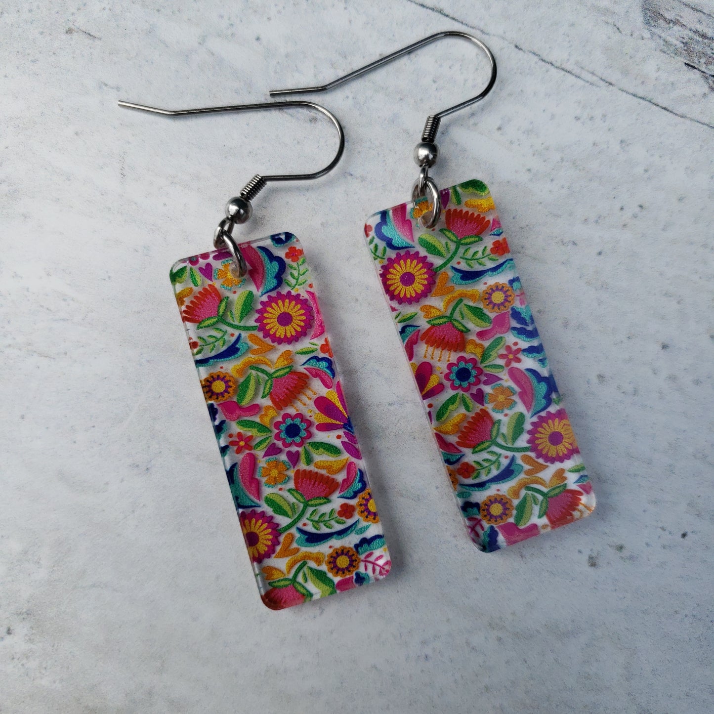 Fiesta Floral Earrings (8 styles)
