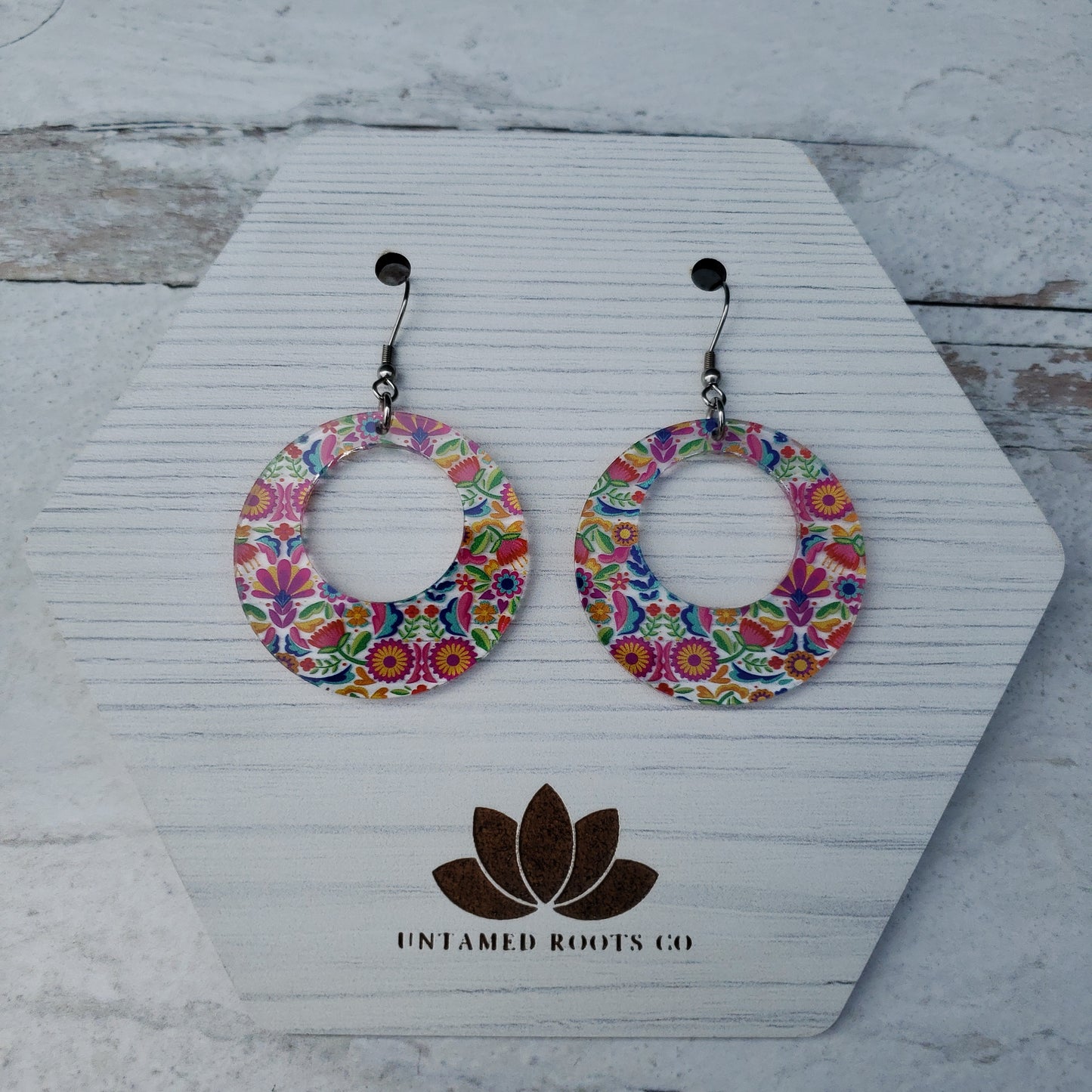 Fiesta Floral Earrings (8 styles)