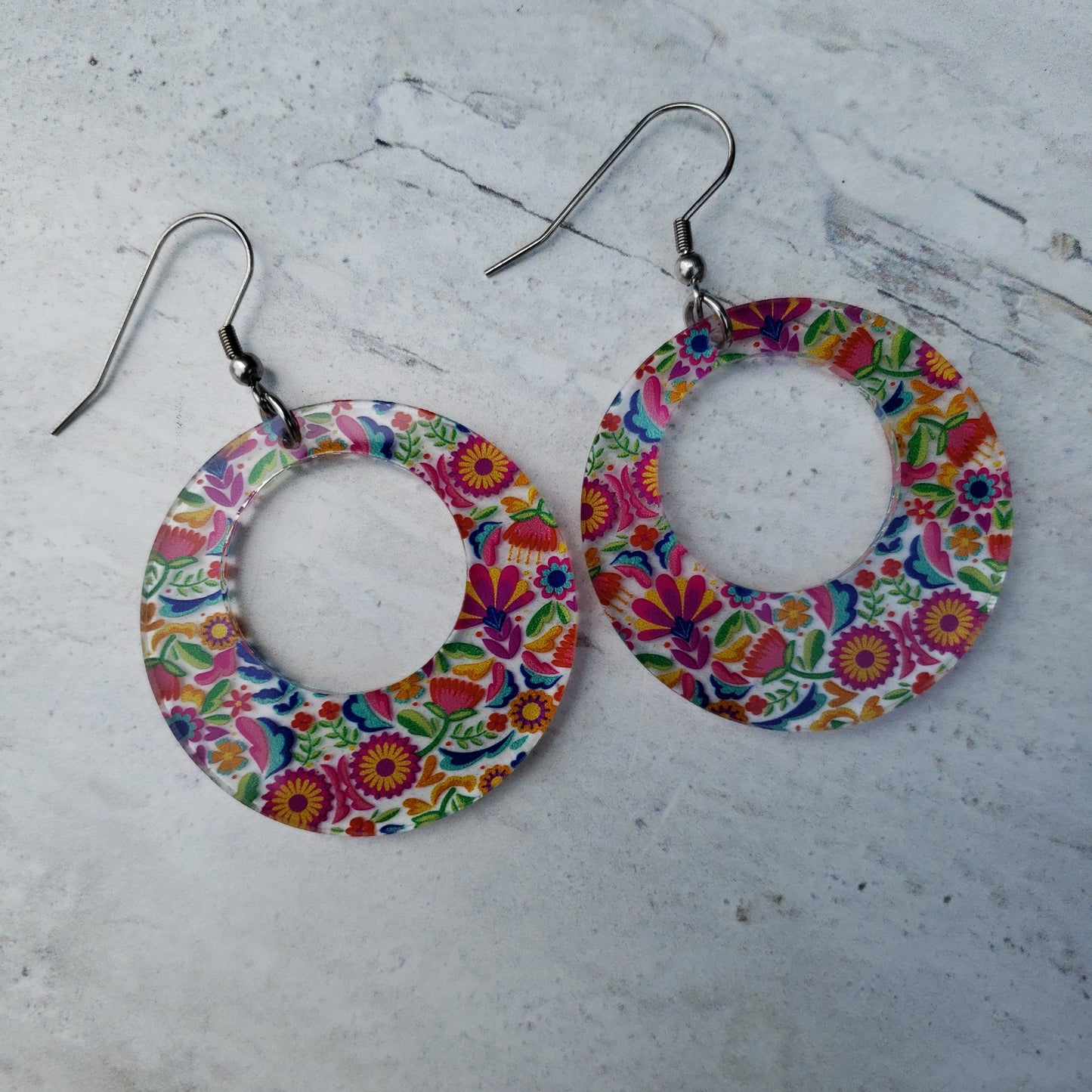 Fiesta Floral Earrings (8 styles)