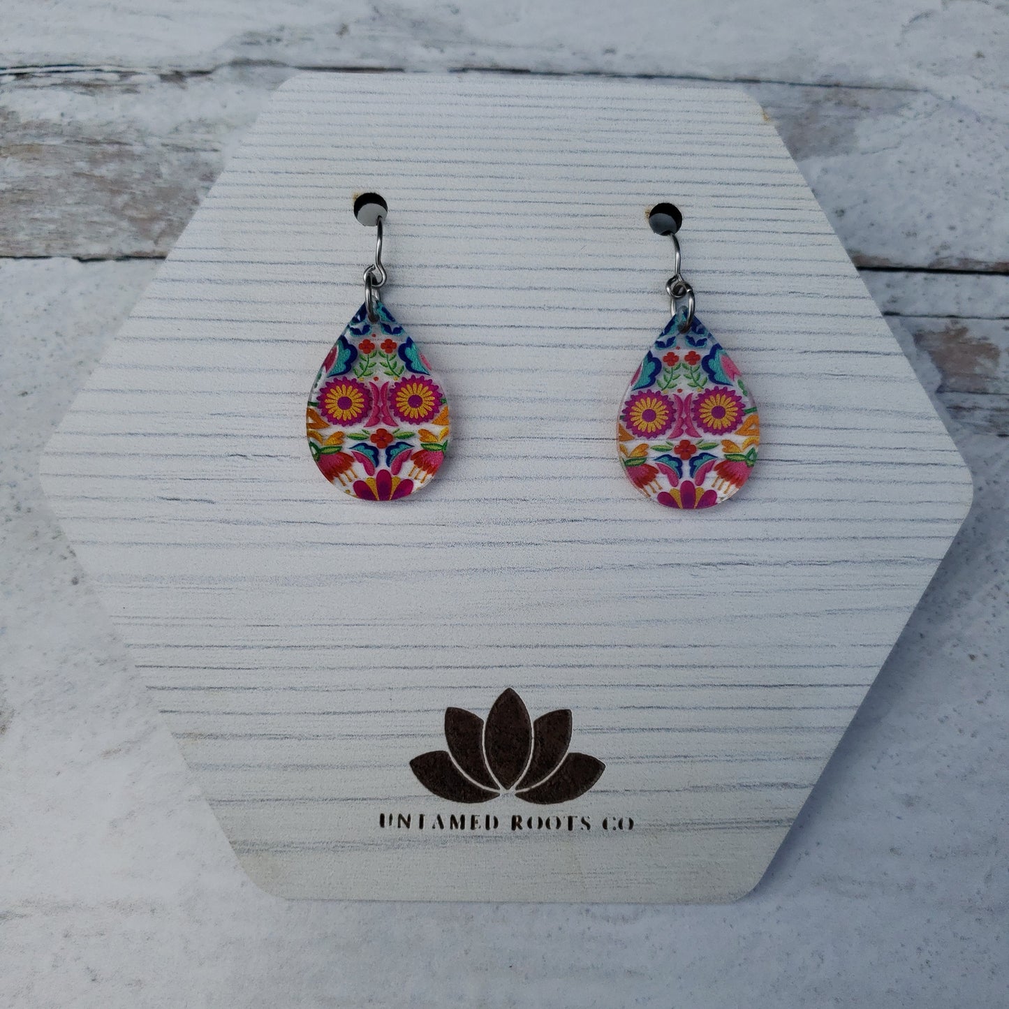 Fiesta Floral Earrings (8 styles)