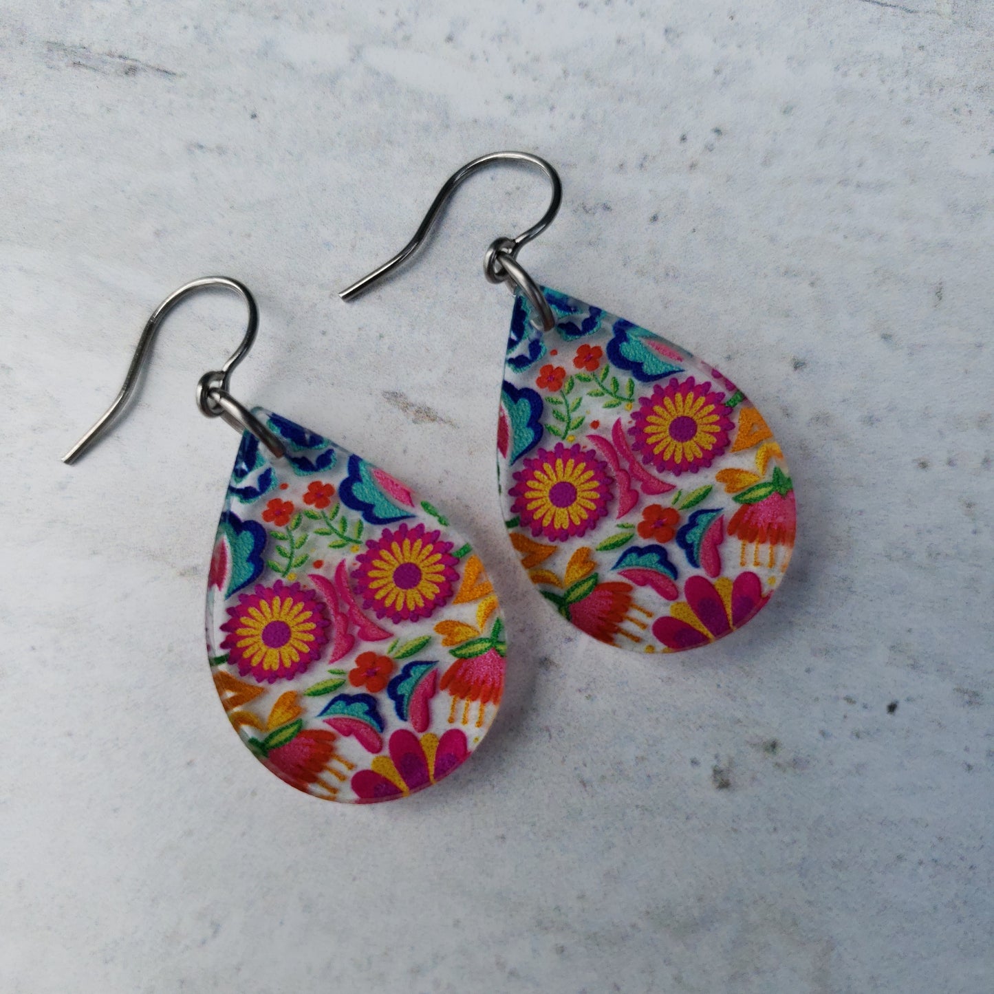 Fiesta Floral Earrings (8 styles)