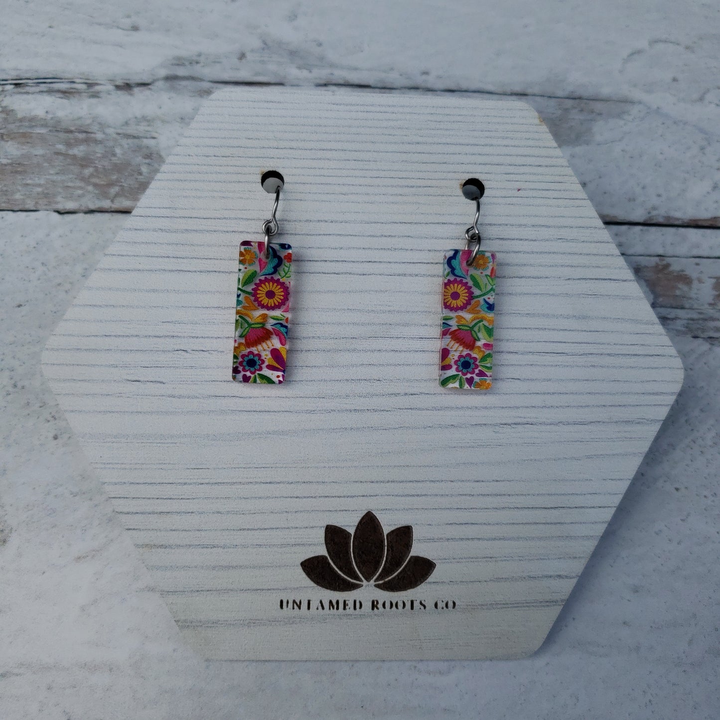 Fiesta Floral Earrings (8 styles)