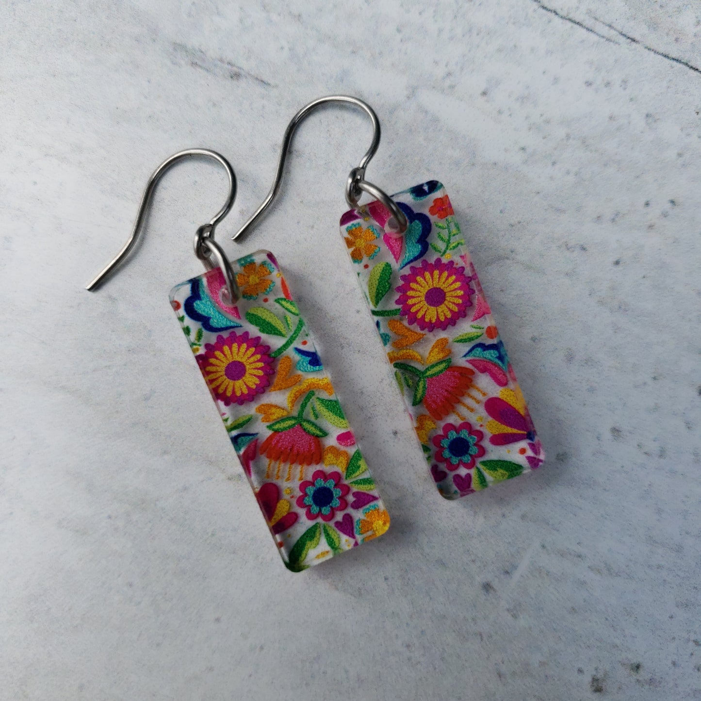 Fiesta Floral Earrings (8 styles)