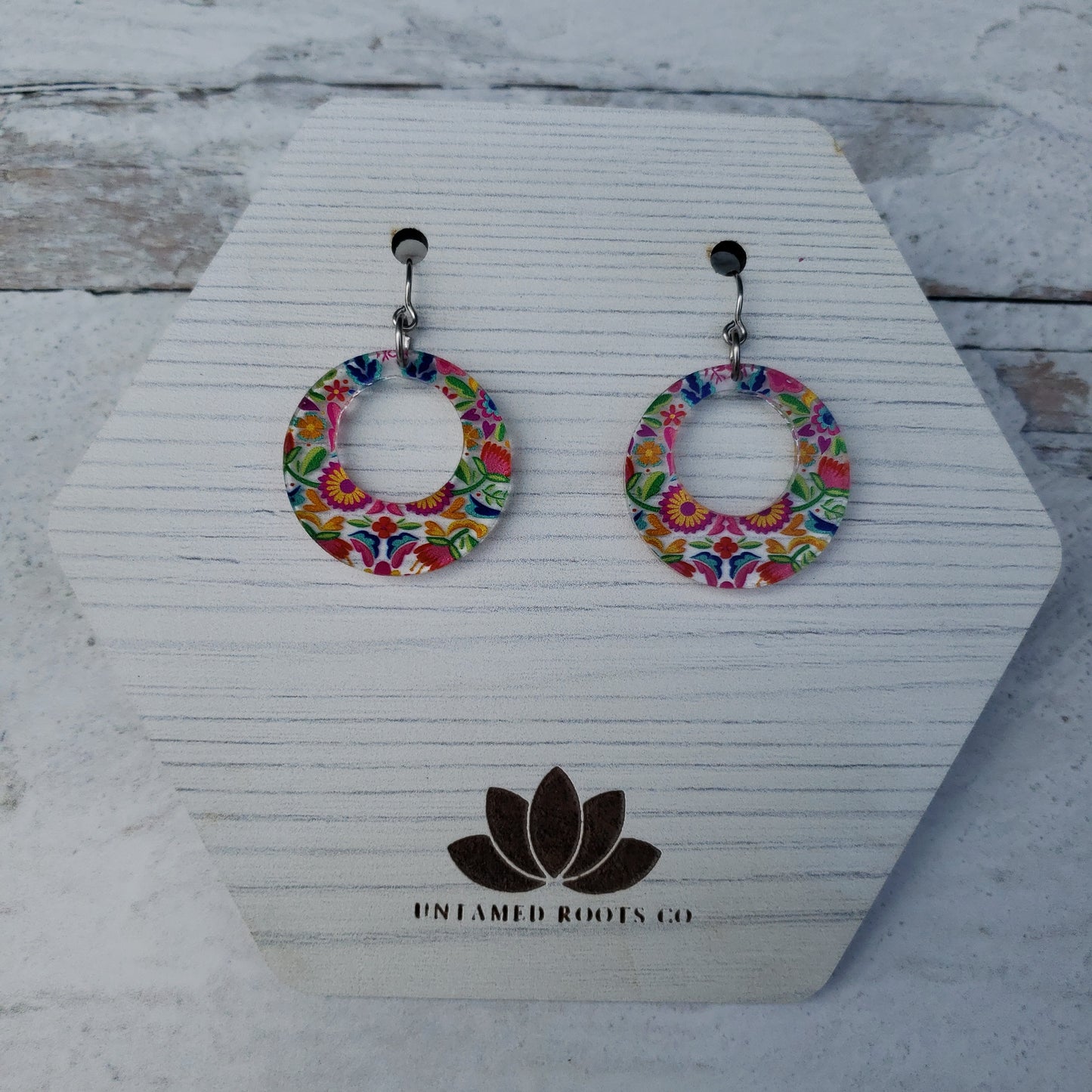 Fiesta Floral Earrings (8 styles)