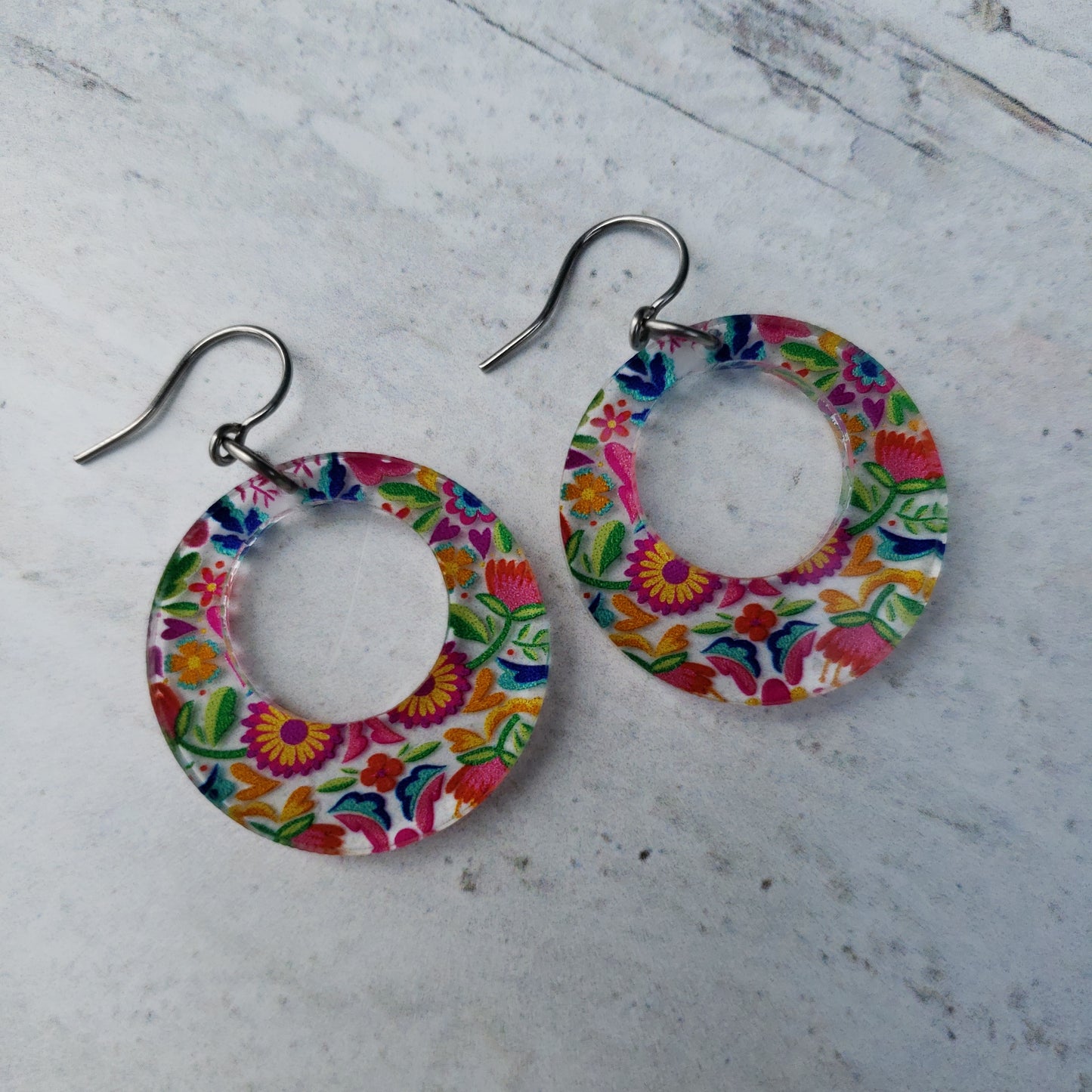 Fiesta Floral Earrings (8 styles)