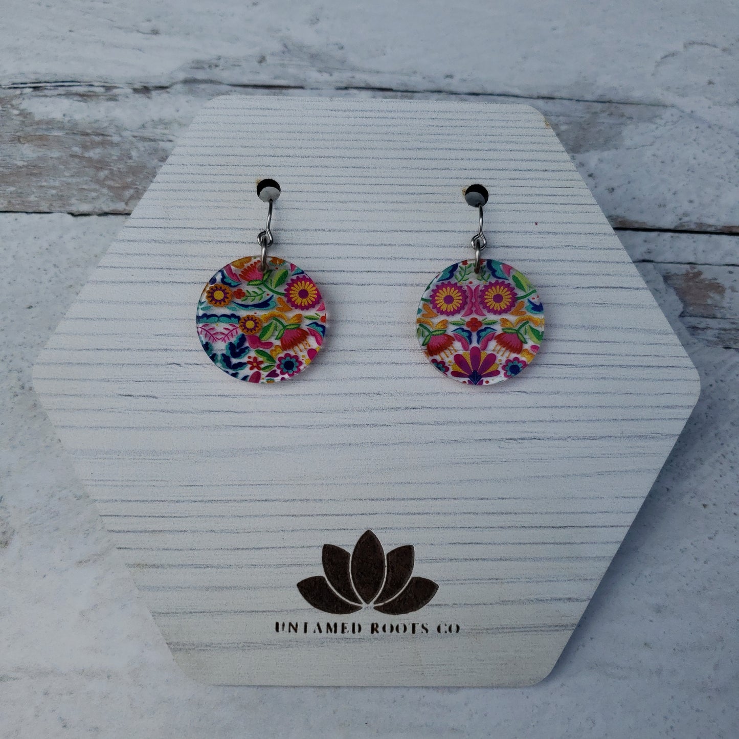 Fiesta Floral Earrings (8 styles)