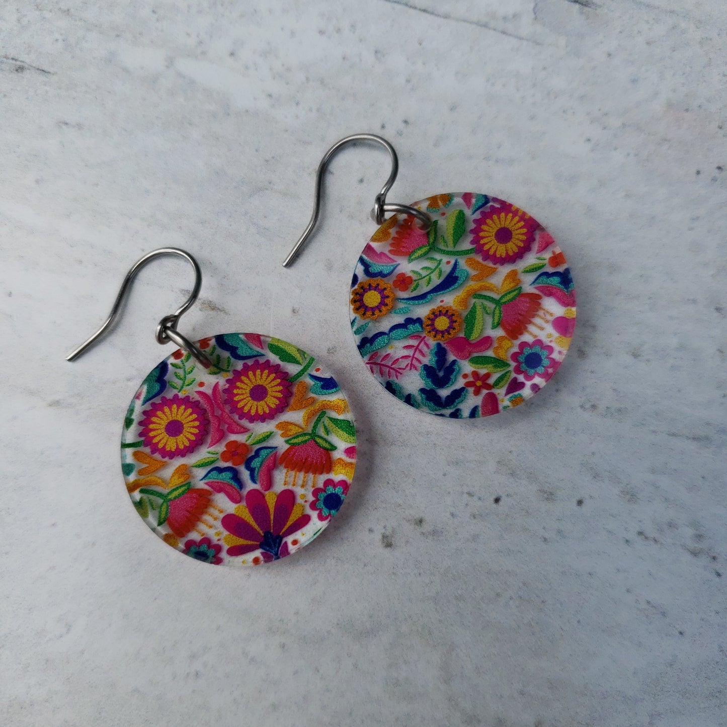 Fiesta Floral Earrings (8 styles)