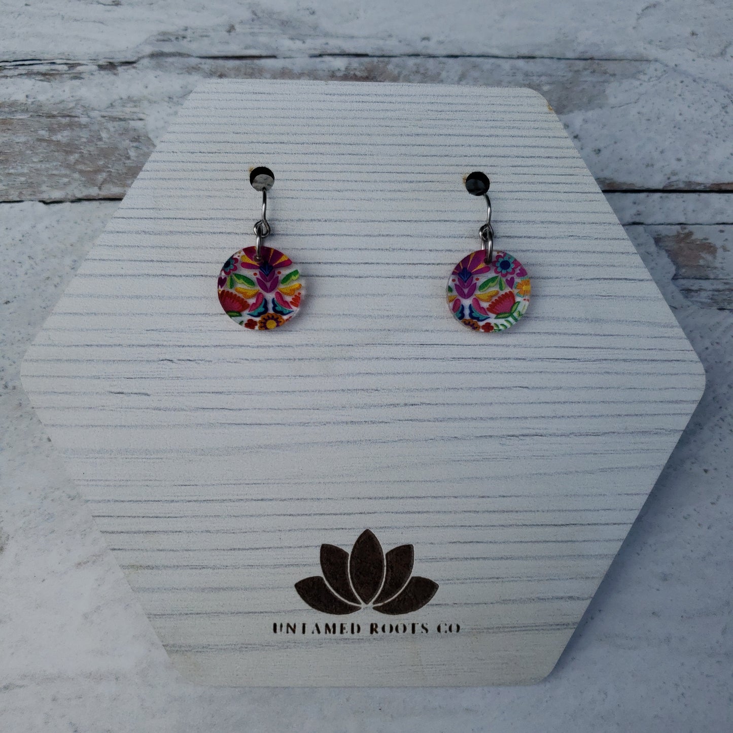 Fiesta Floral Earrings (8 styles)