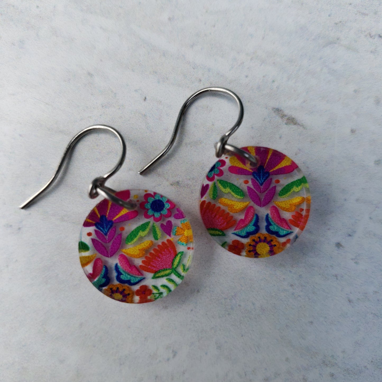 Fiesta Floral Earrings (8 styles)