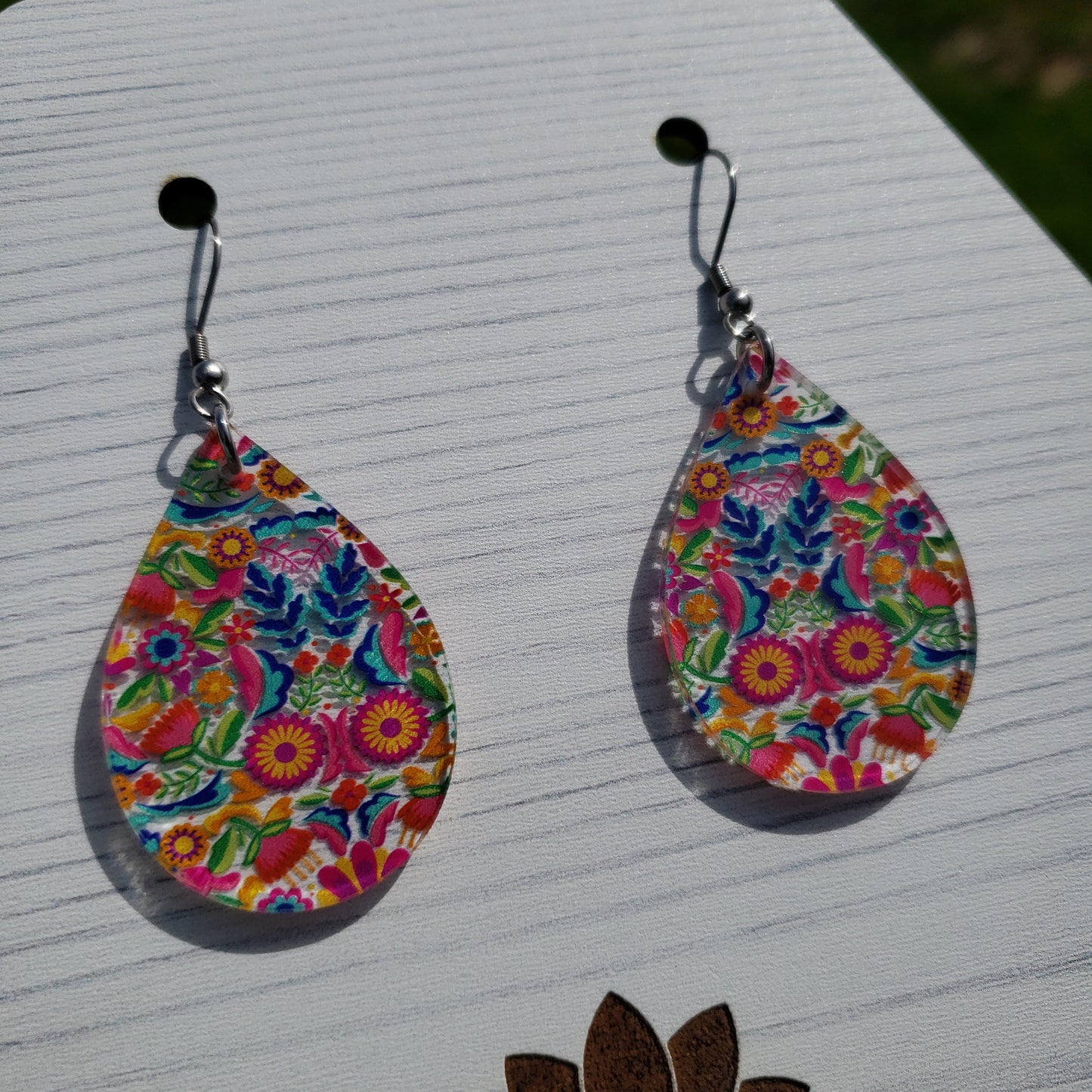 Fiesta Floral Earrings (8 styles)