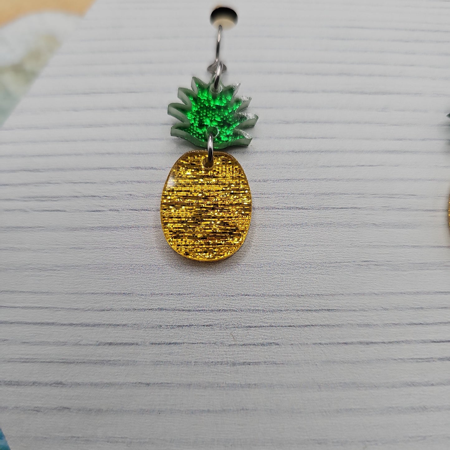 Pineapple Earrings