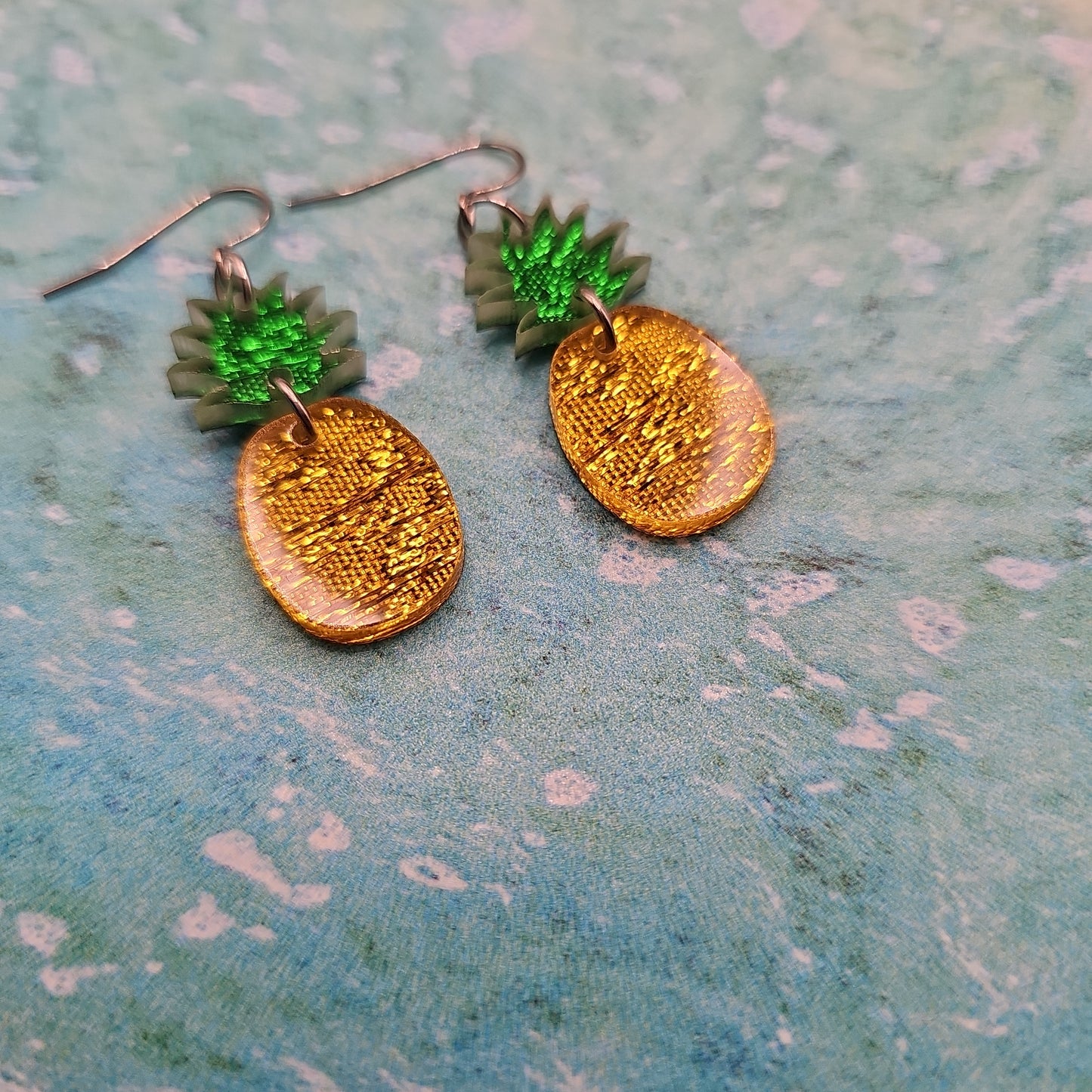 Pineapple Earrings