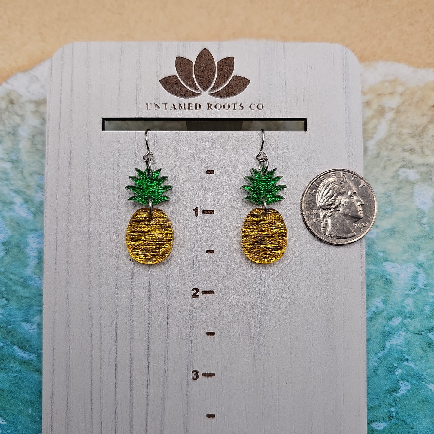 Pineapple Earrings