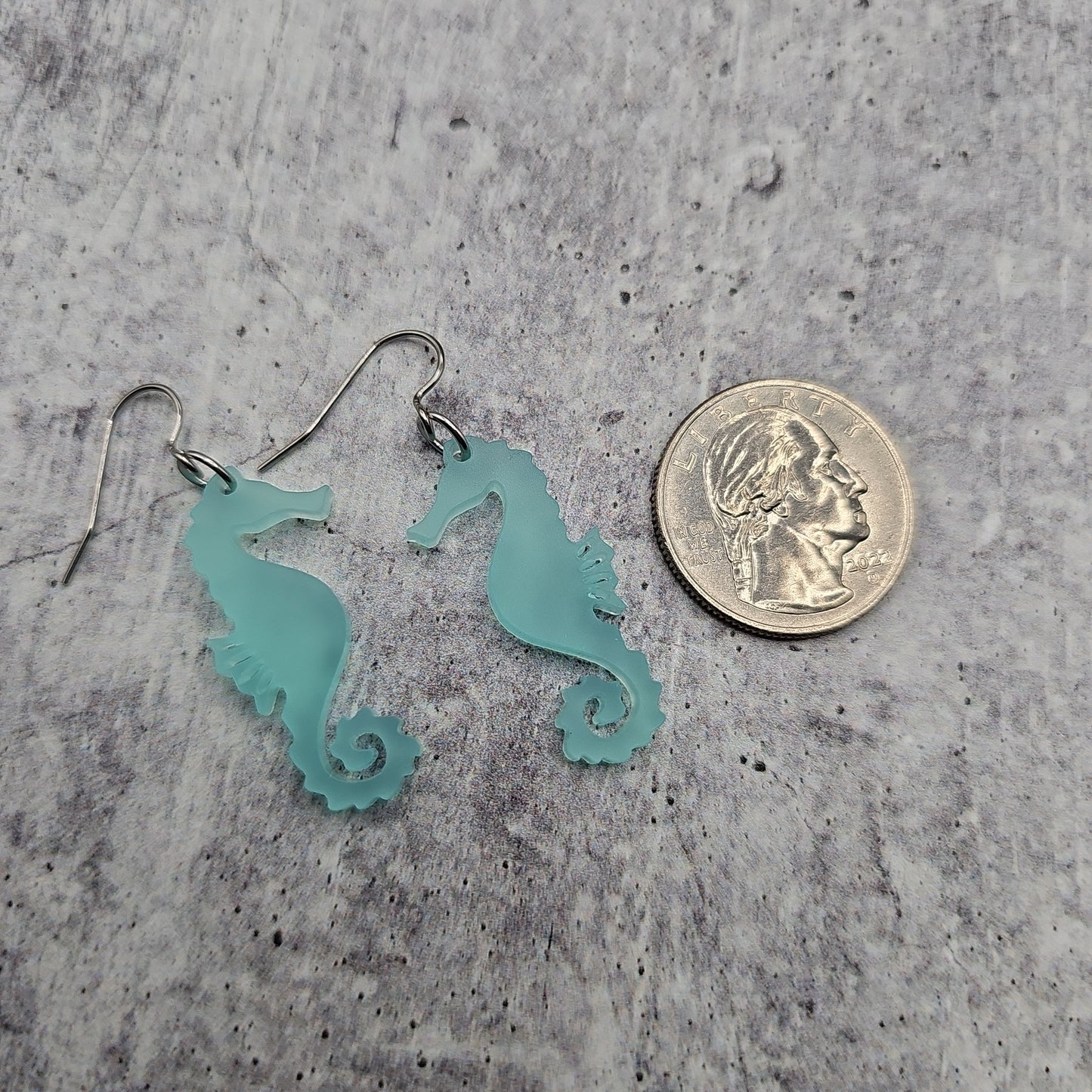 Seahorse Earrings