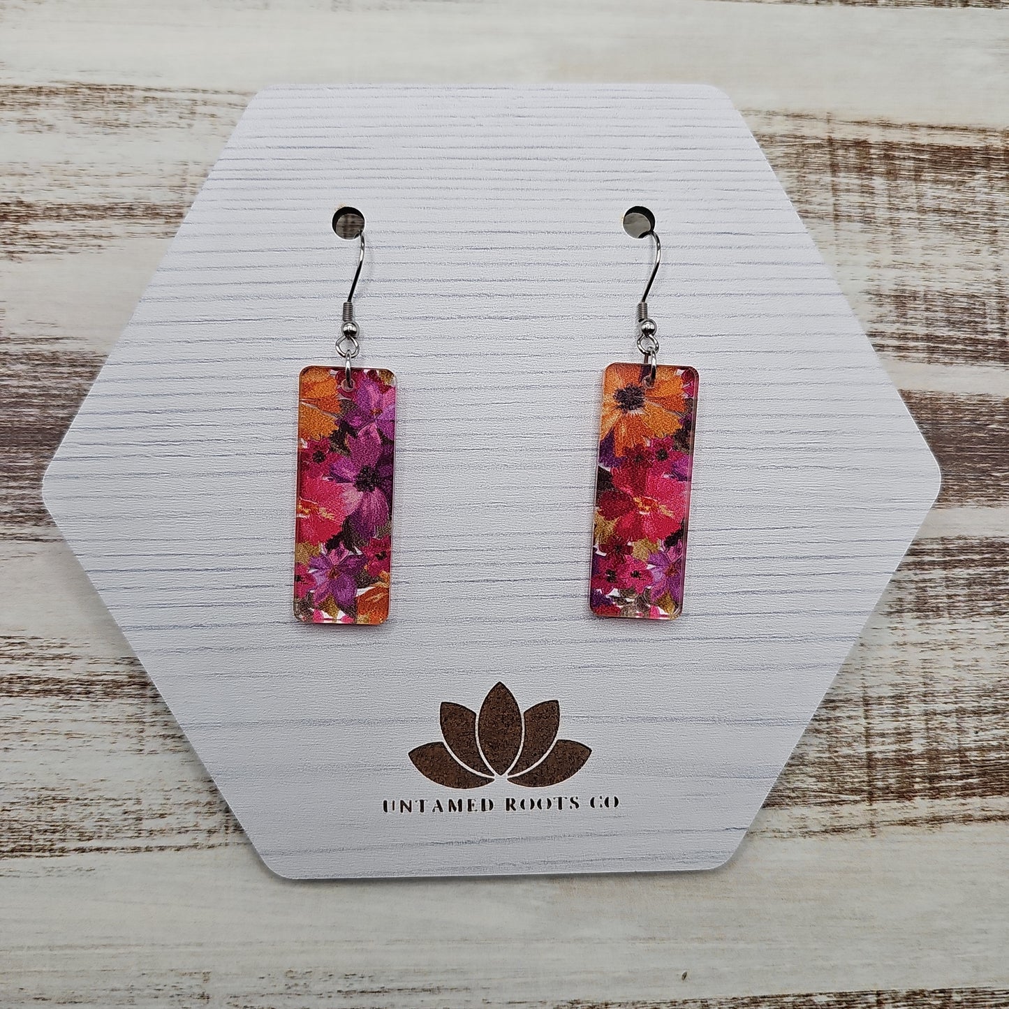 Fall Floral Earrings (8 styles)