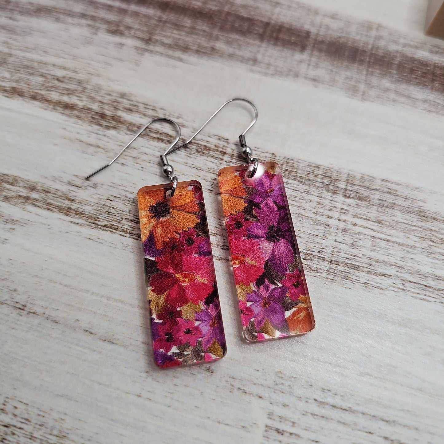 Fall Floral Earrings (8 styles)