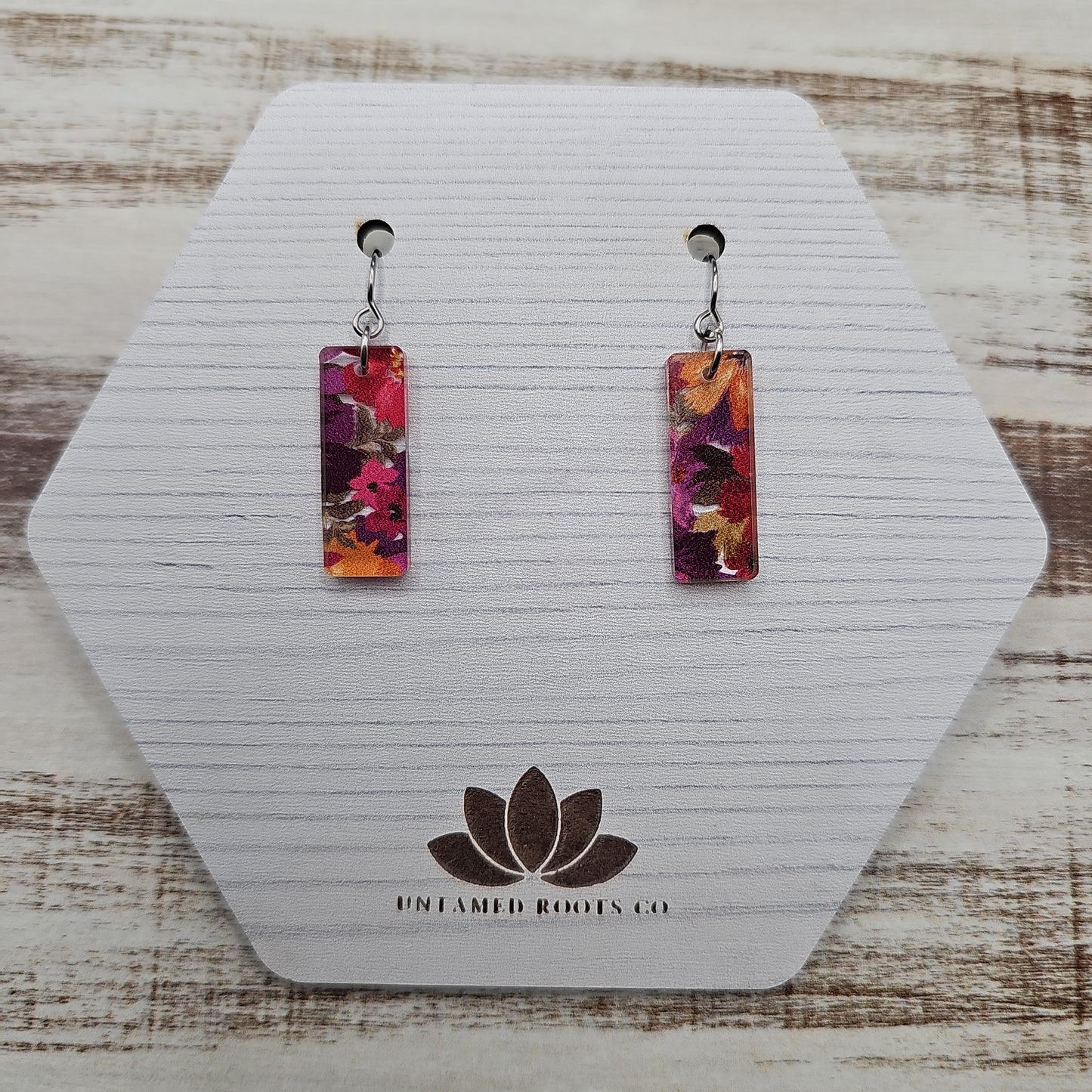 Fall Floral Earrings (8 styles)
