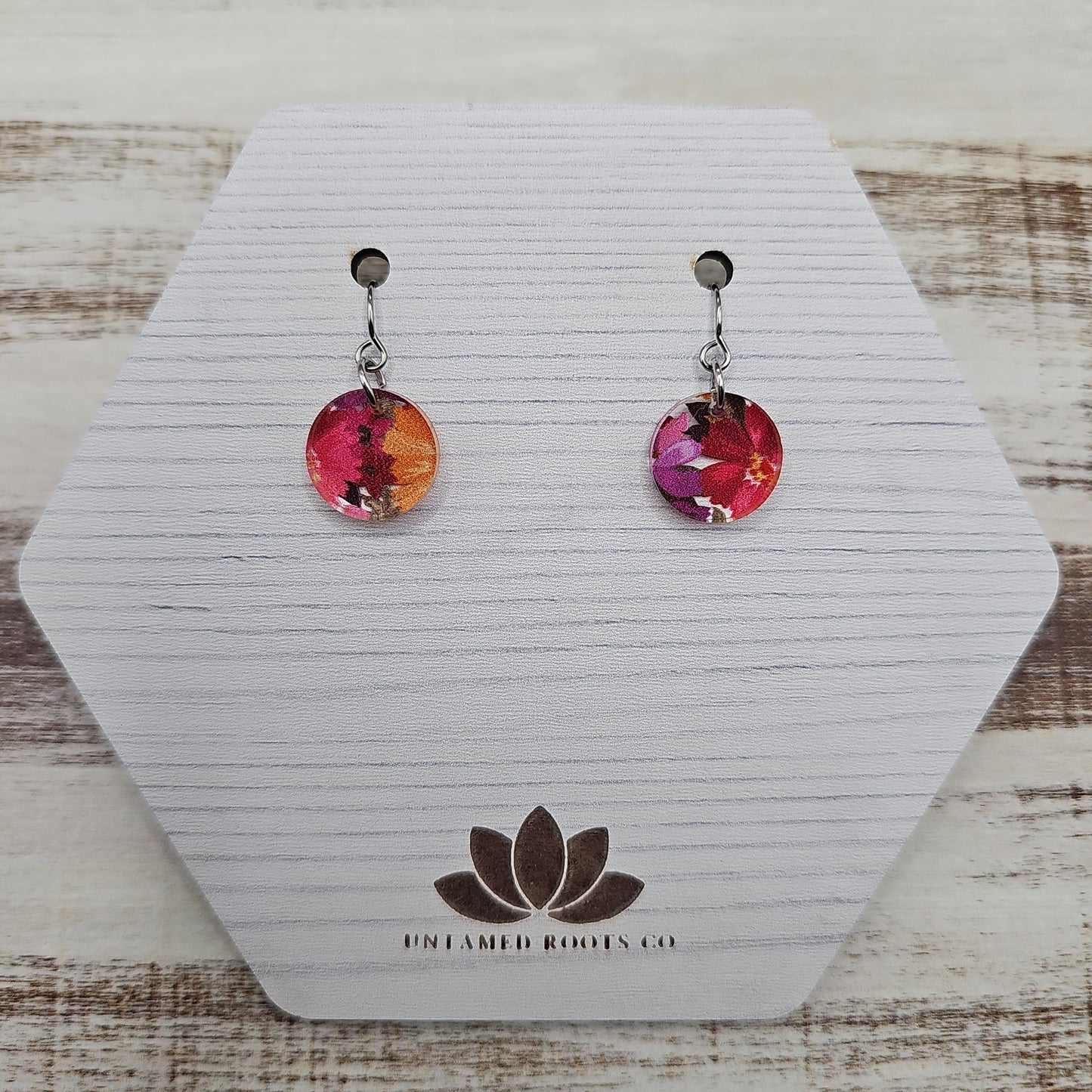 Fall Floral Earrings (8 styles)