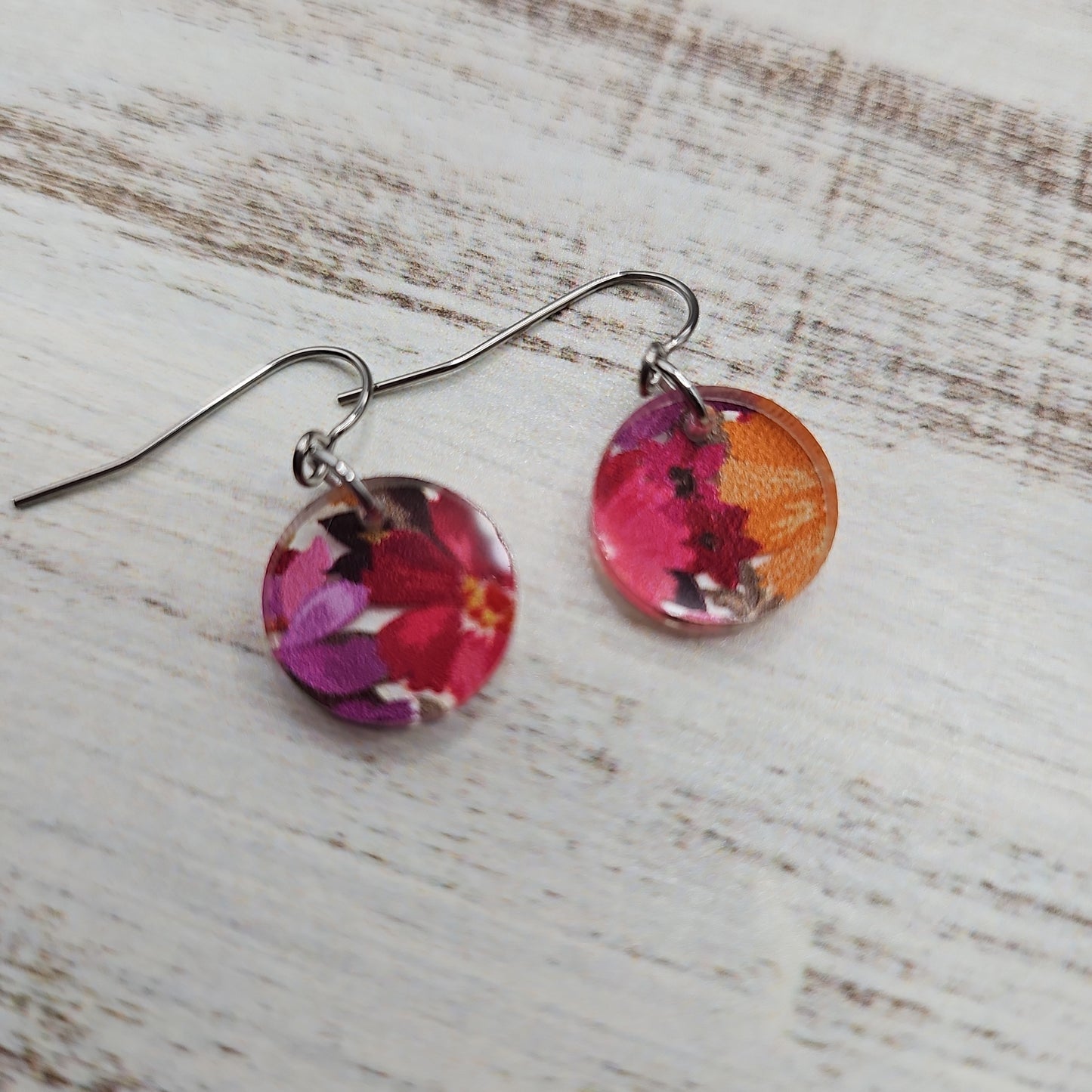 Fall Floral Earrings (8 styles)