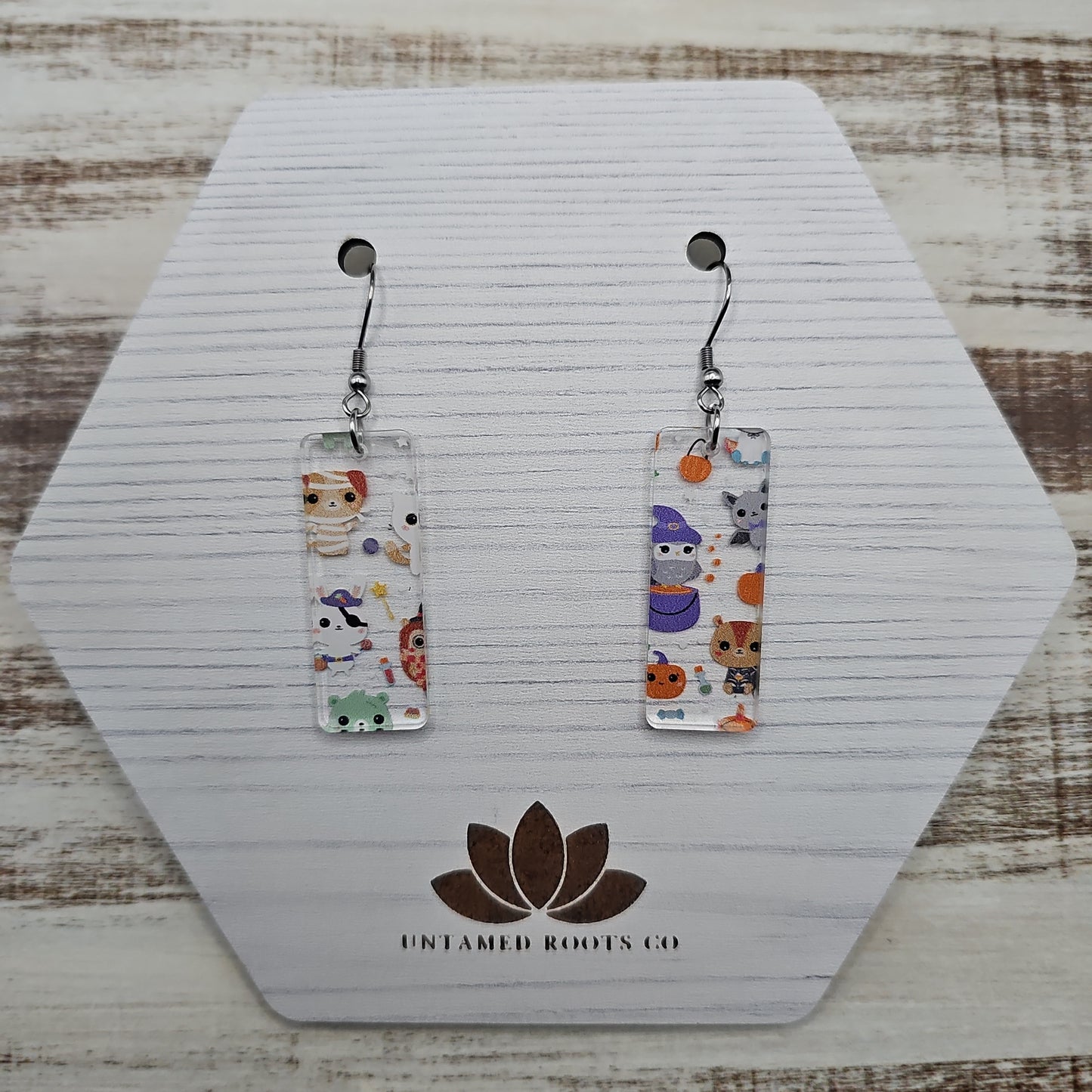 Halloween Critter Earrings (8 styles)