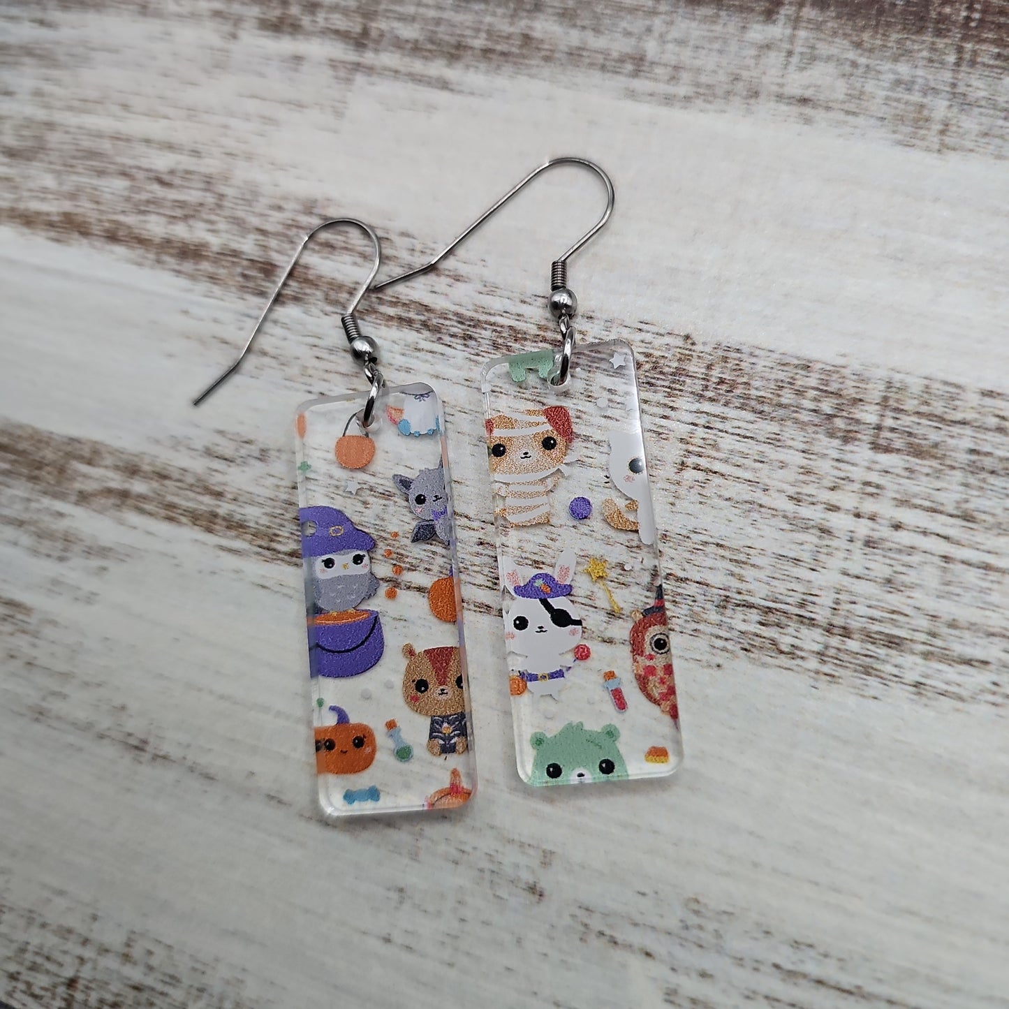 Halloween Critter Earrings (8 styles)