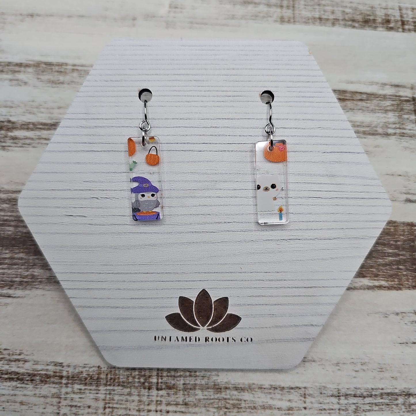 Halloween Critter Earrings (8 styles)