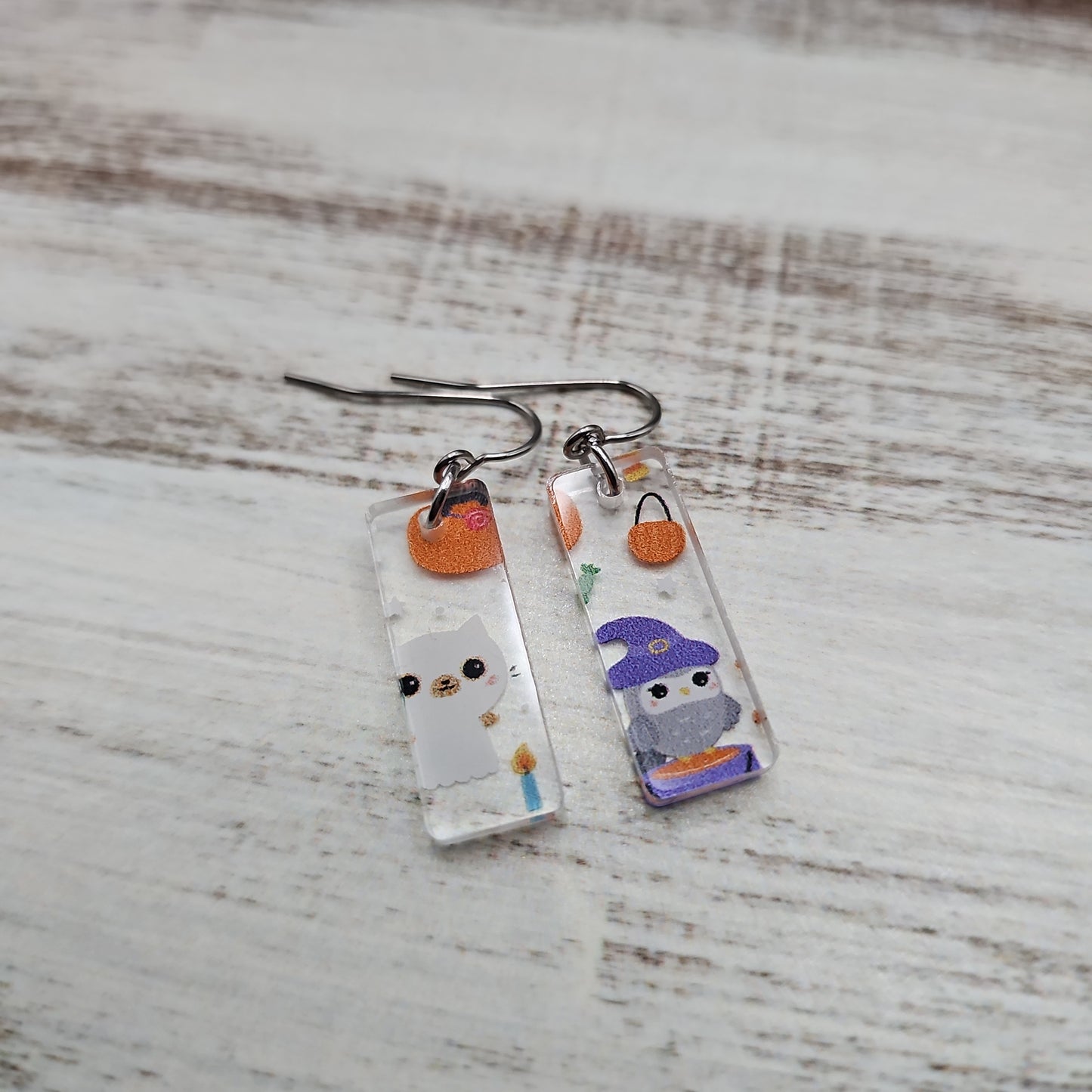 Halloween Critter Earrings (8 styles)