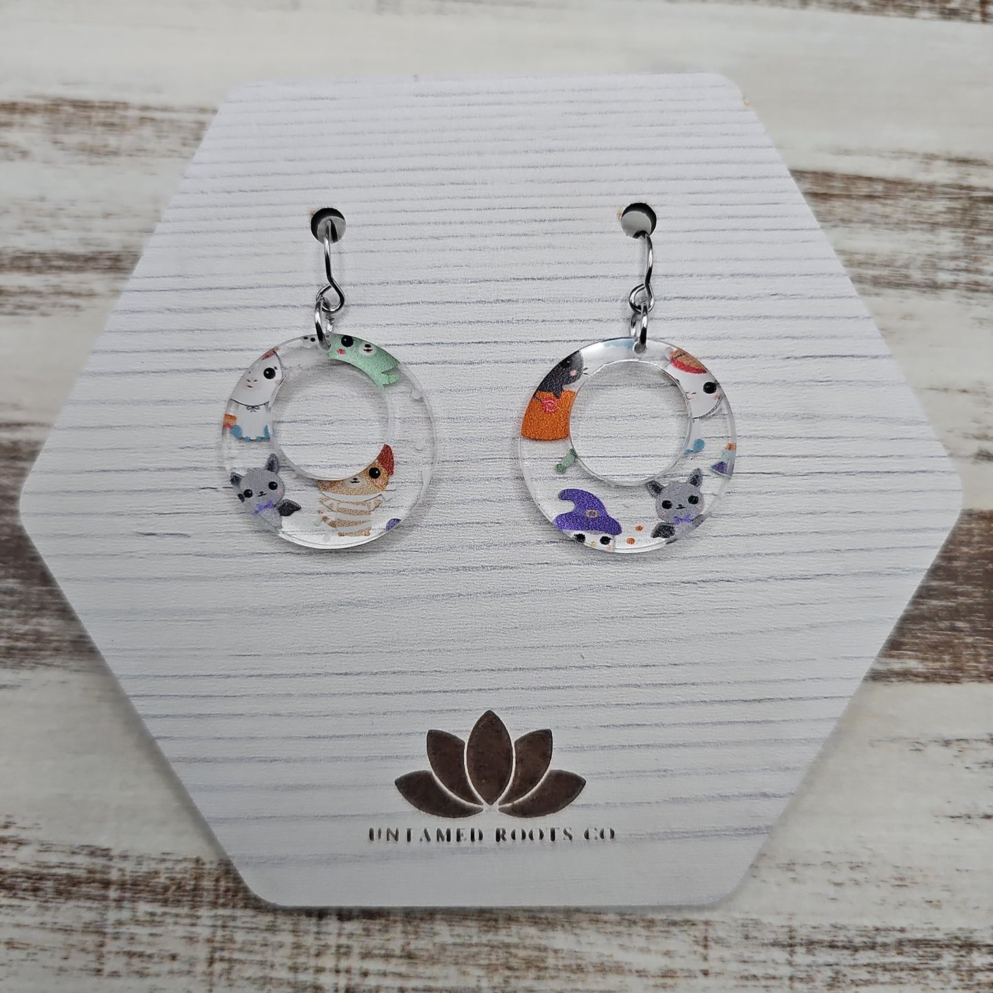 Halloween Critter Earrings (8 styles)