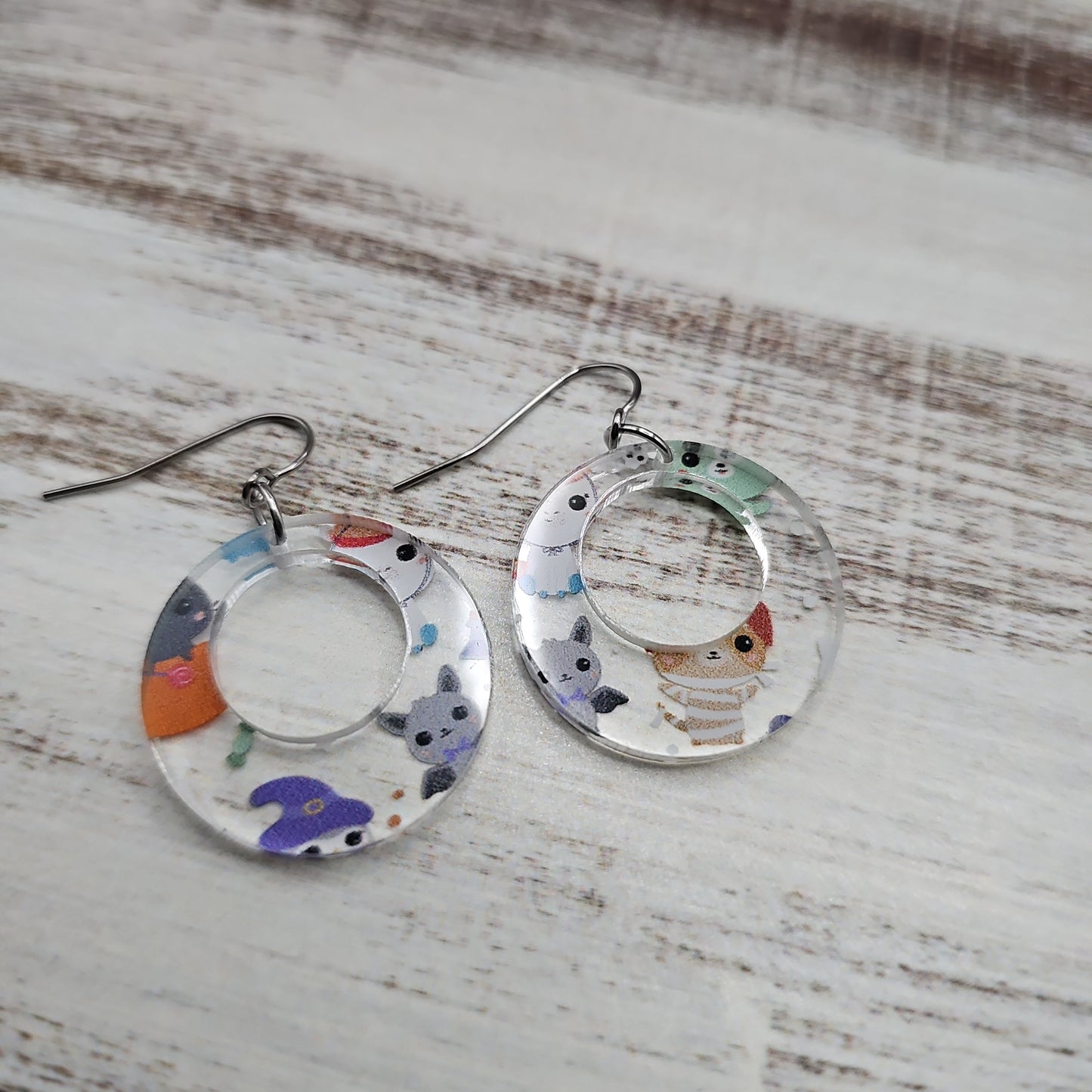 Halloween Critter Earrings (8 styles)