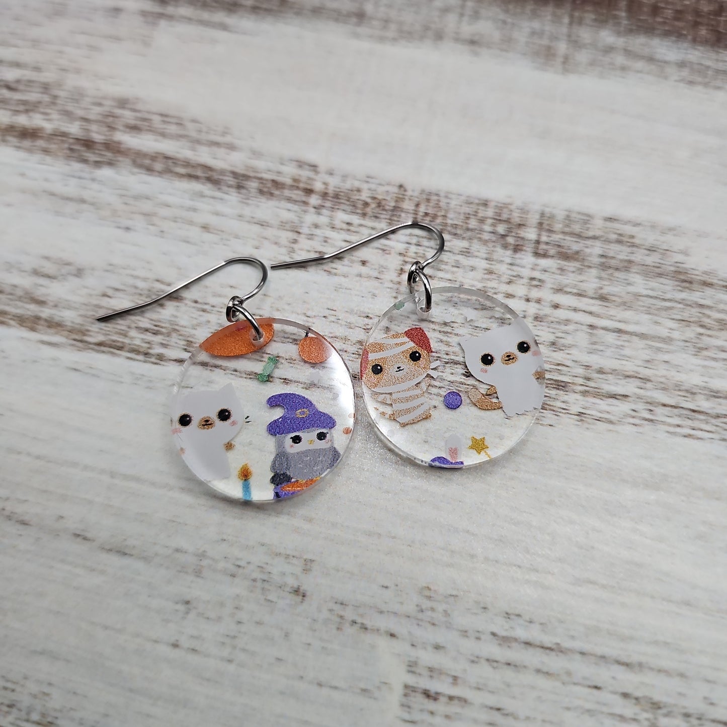 Halloween Critter Earrings (8 styles)