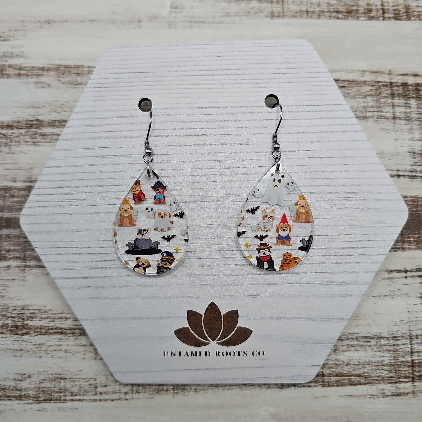 Halloween Dog Earrings (8 styles)