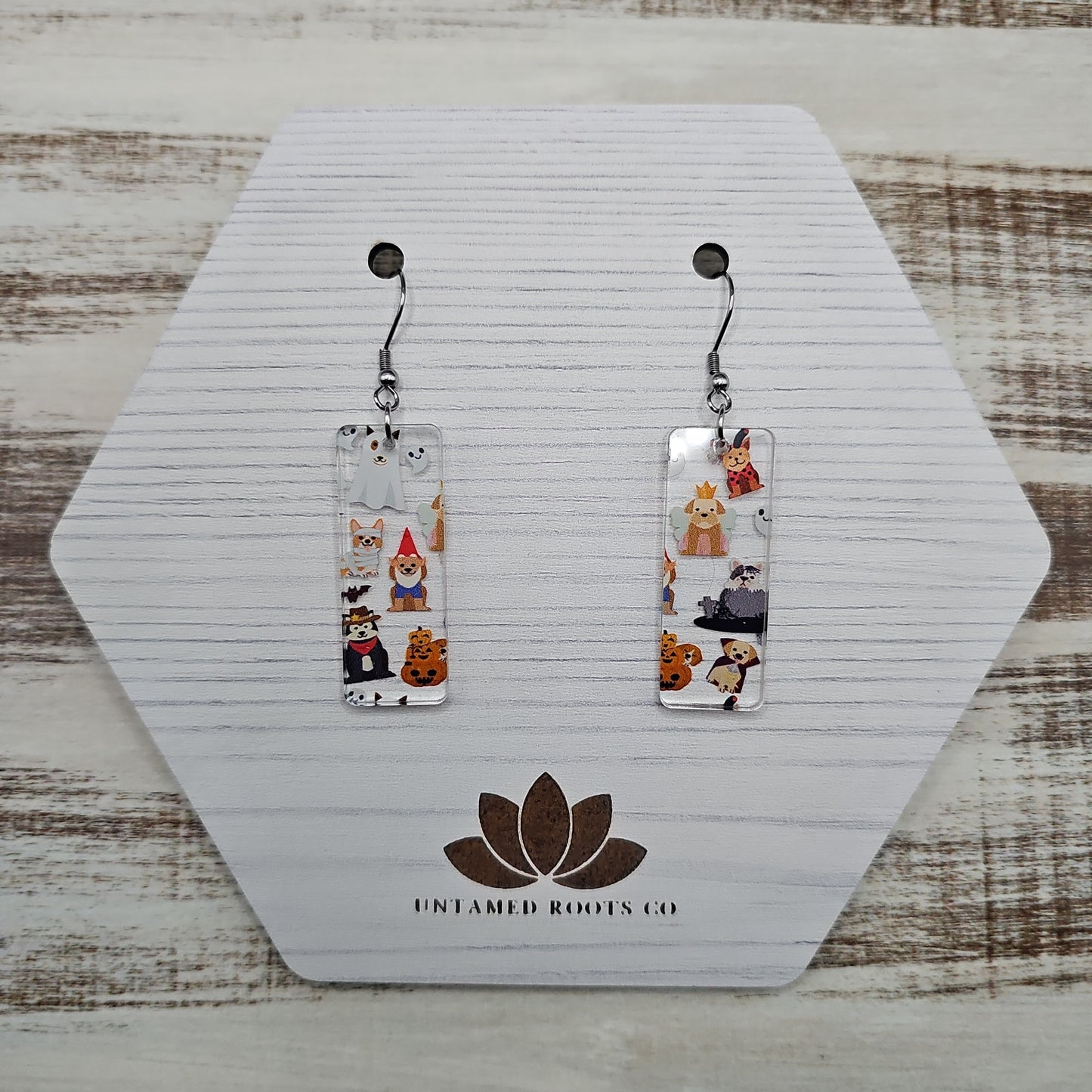 Halloween Dog Earrings (8 styles)