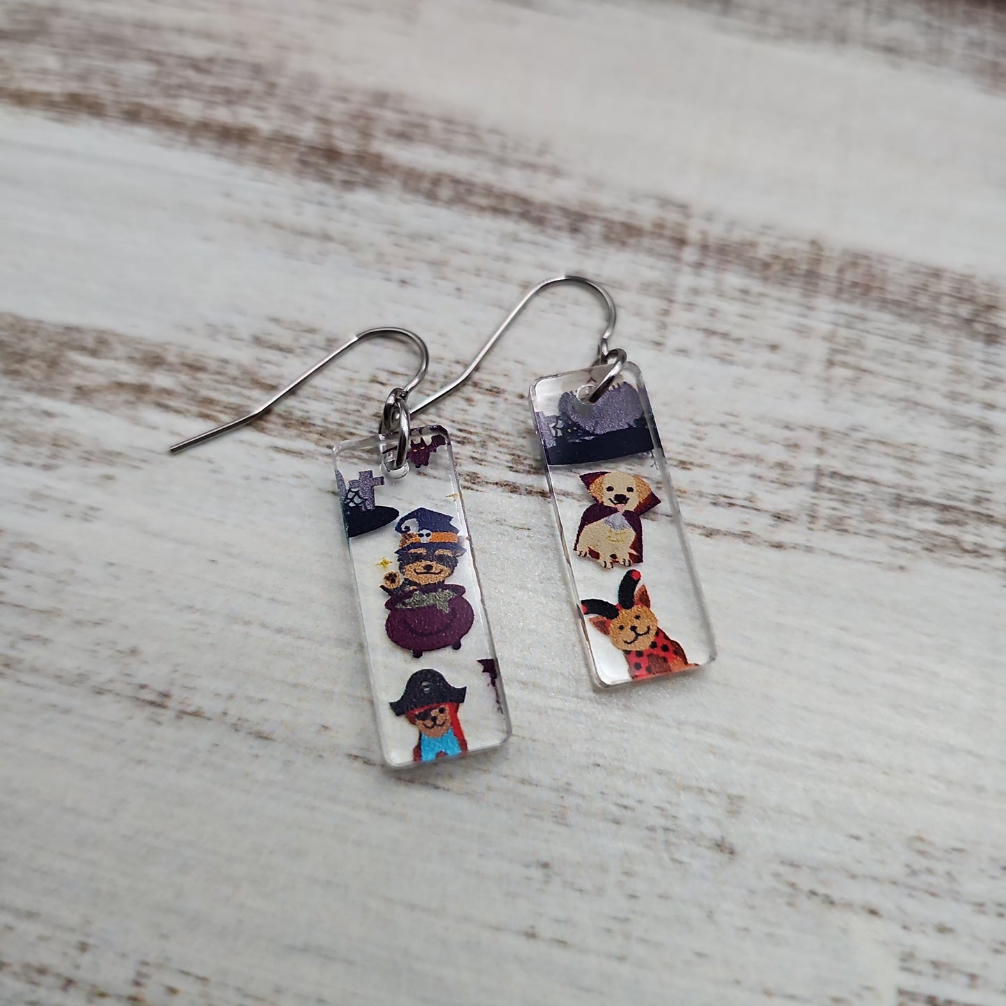 Halloween Dog Earrings (8 styles)
