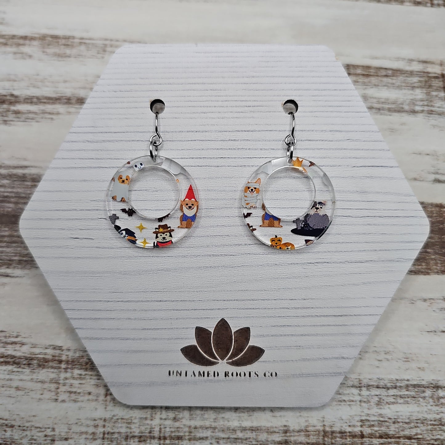 Halloween Dog Earrings (8 styles)