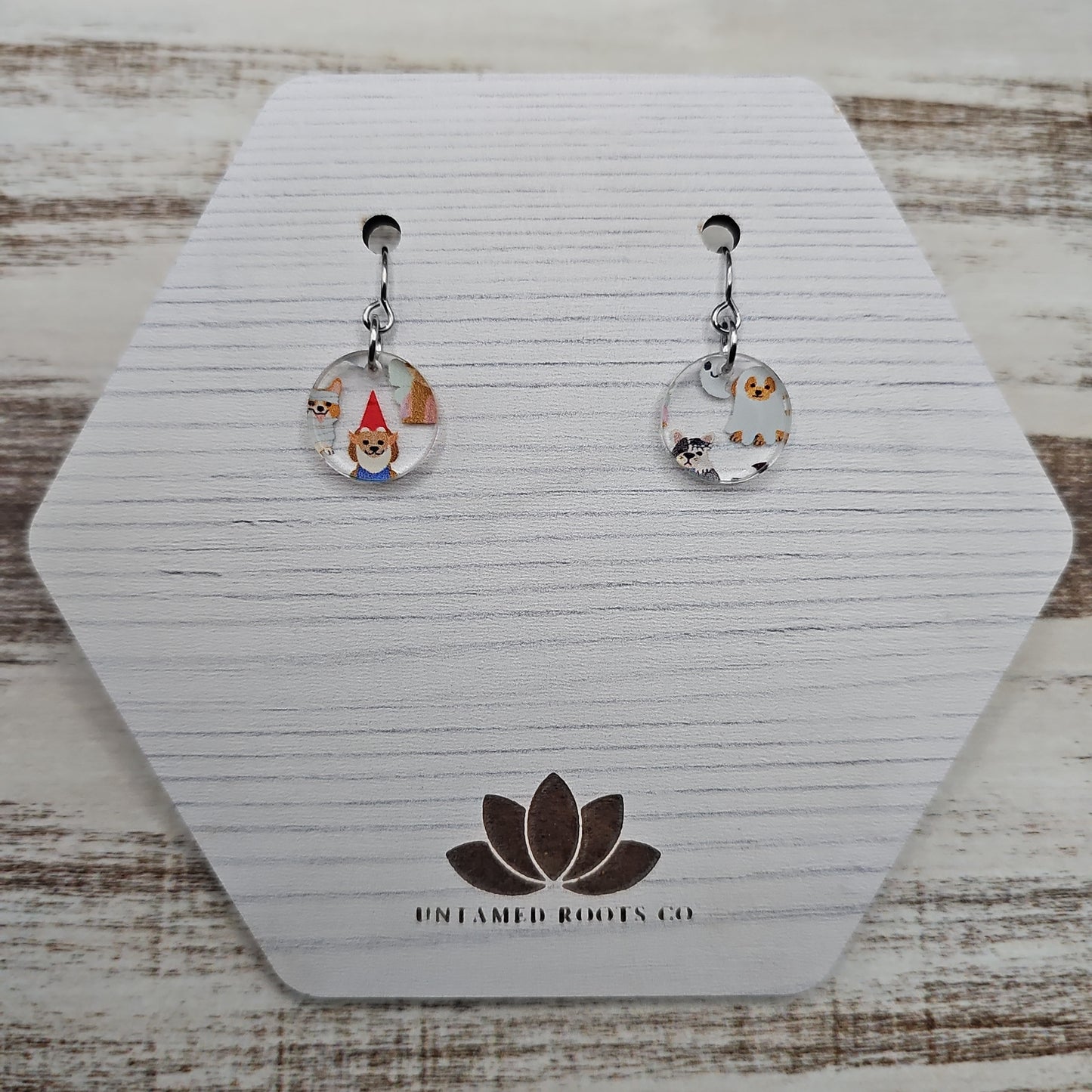 Halloween Dog Earrings (8 styles)