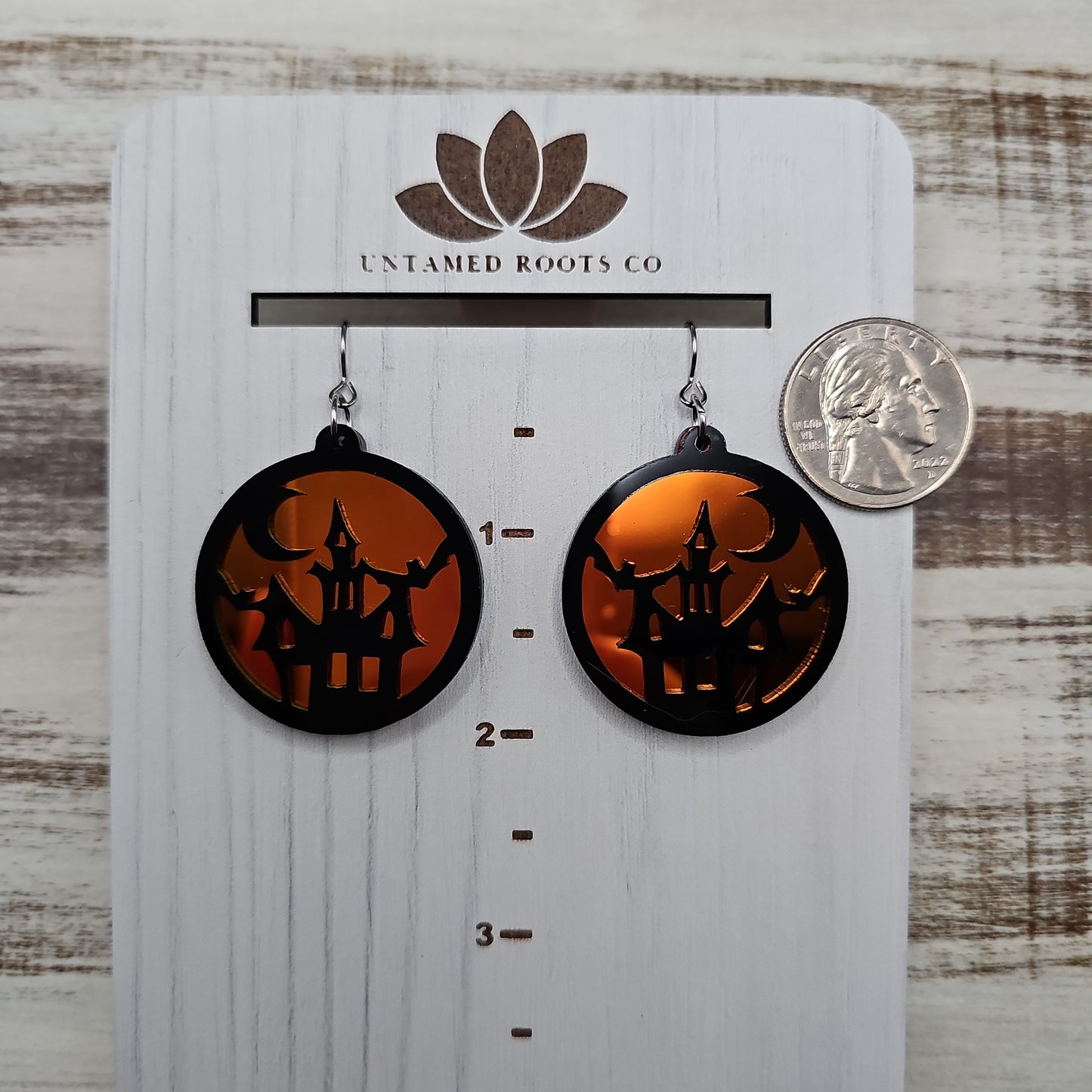 Haunted House Earrings