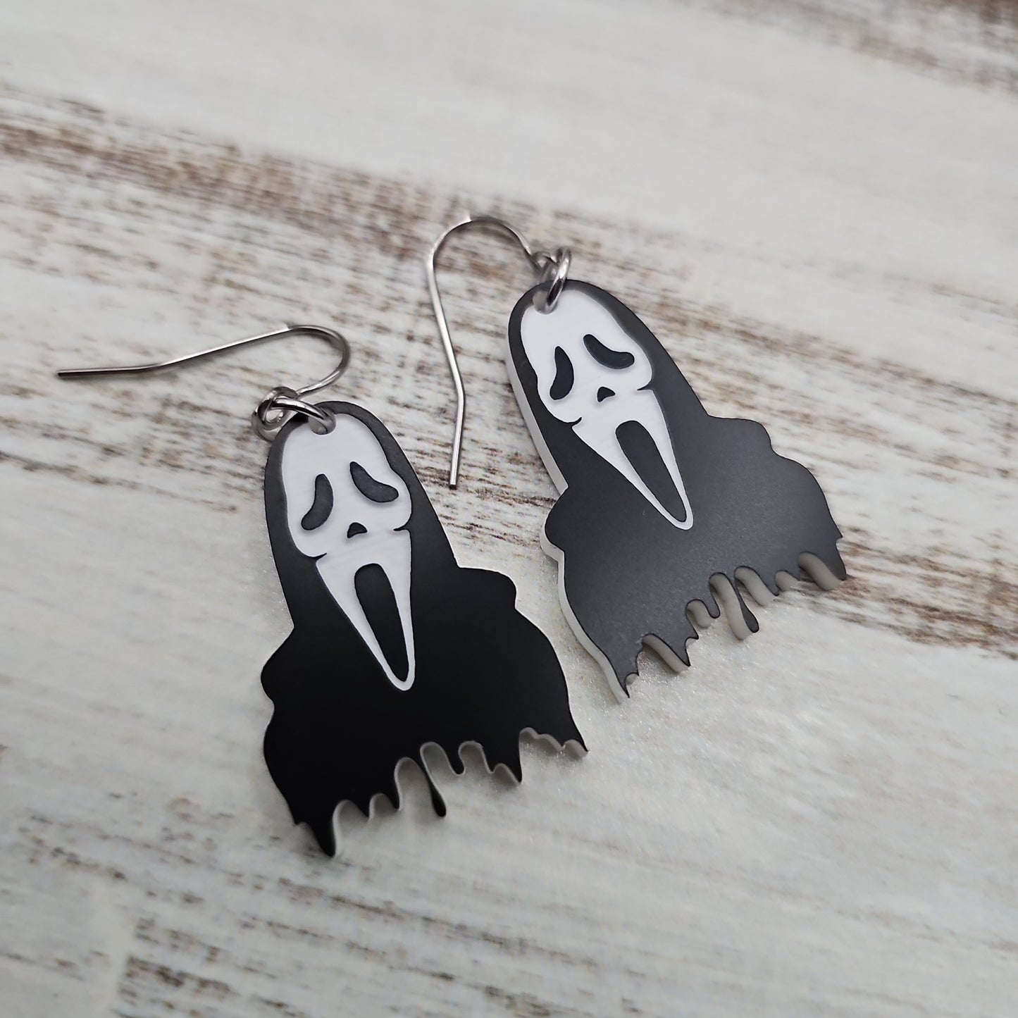 Ghostface Earrings