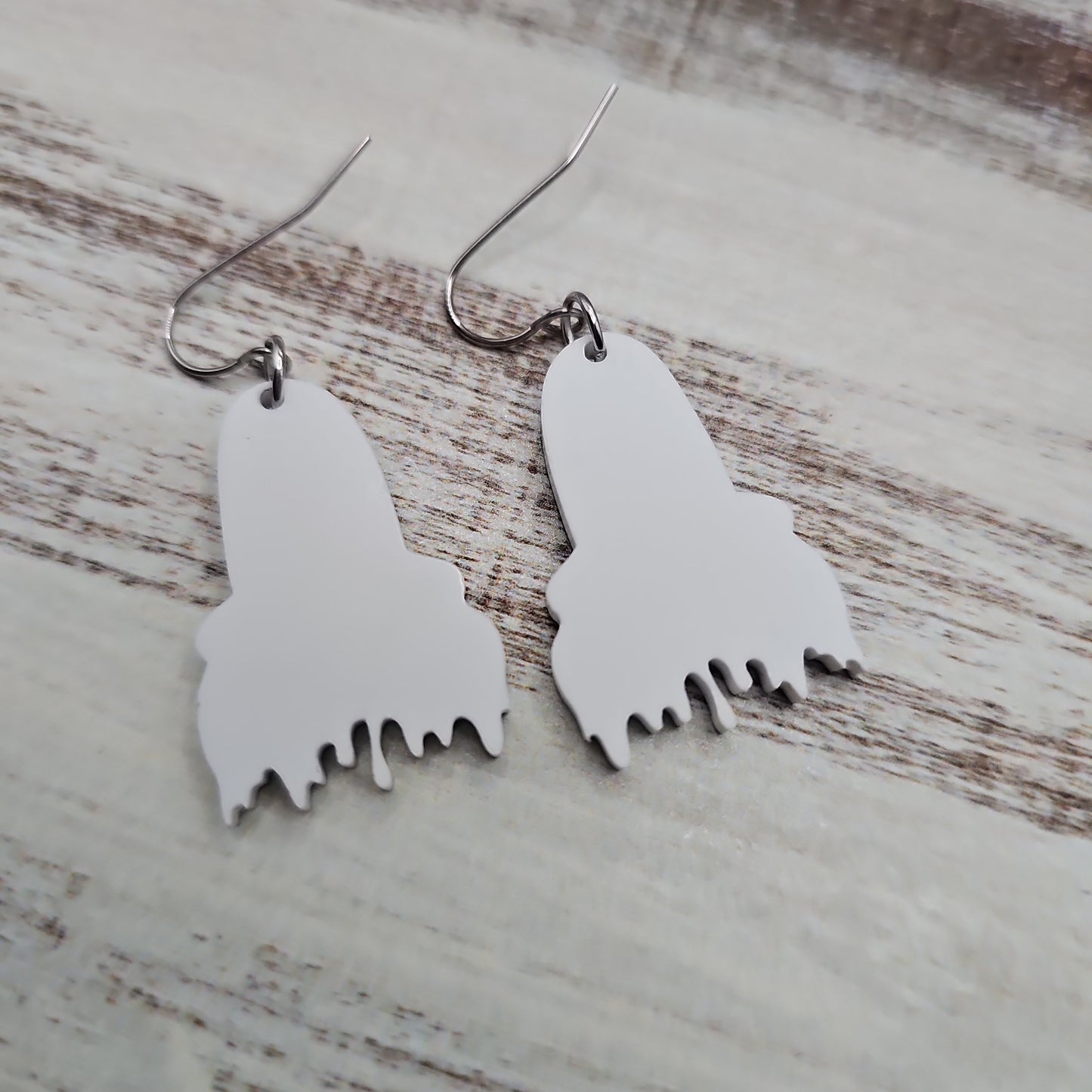 Ghostface Earrings