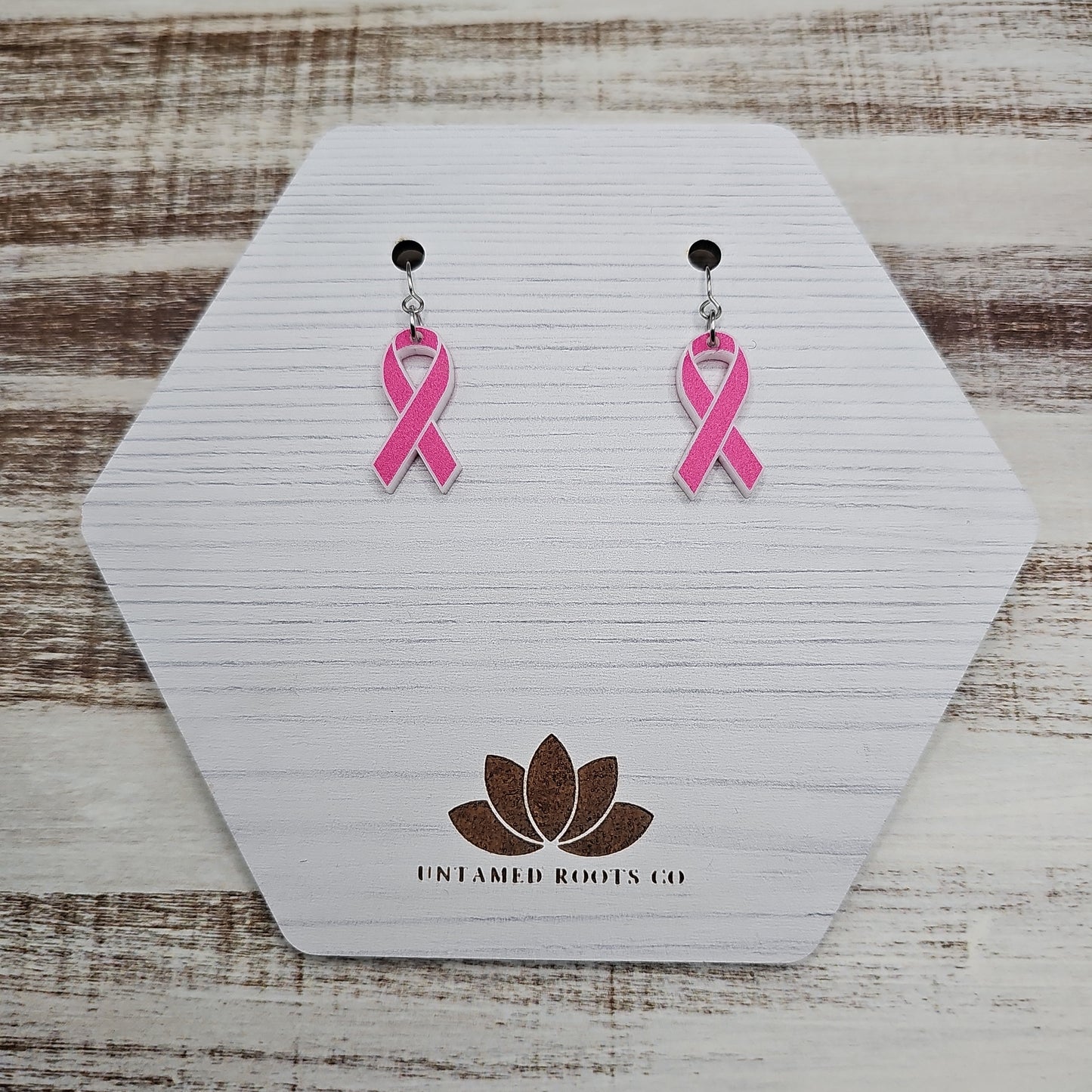 Breast Cancer Awareness Ribbon