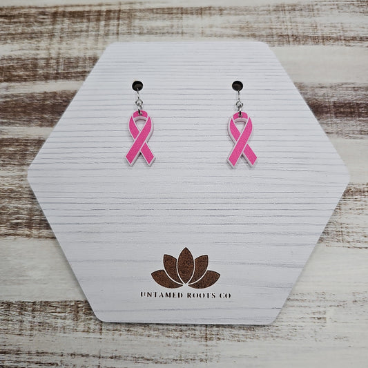 Breast Cancer Awareness Ribbon