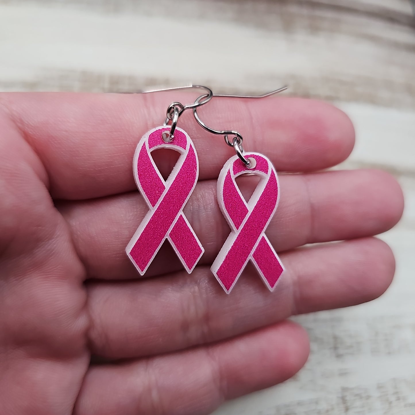 Breast Cancer Awareness Ribbon