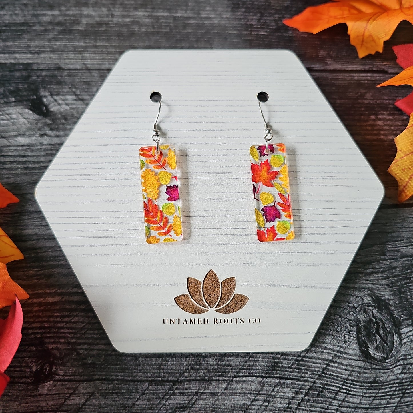 Fall Leaf Earrings (8 styles)