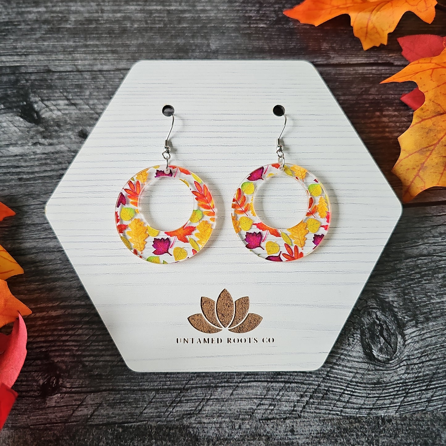 Fall Leaf Earrings (8 styles)