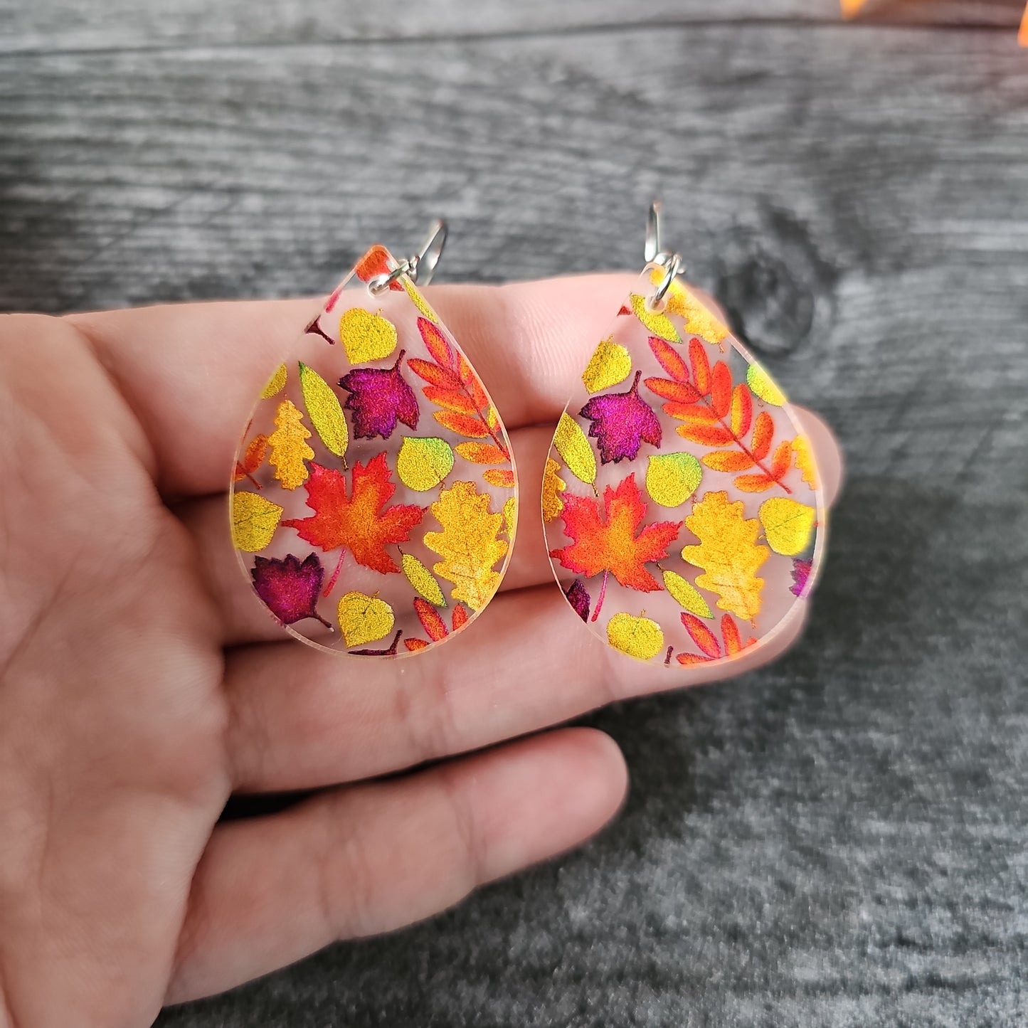 Fall Leaf Earrings (8 styles)