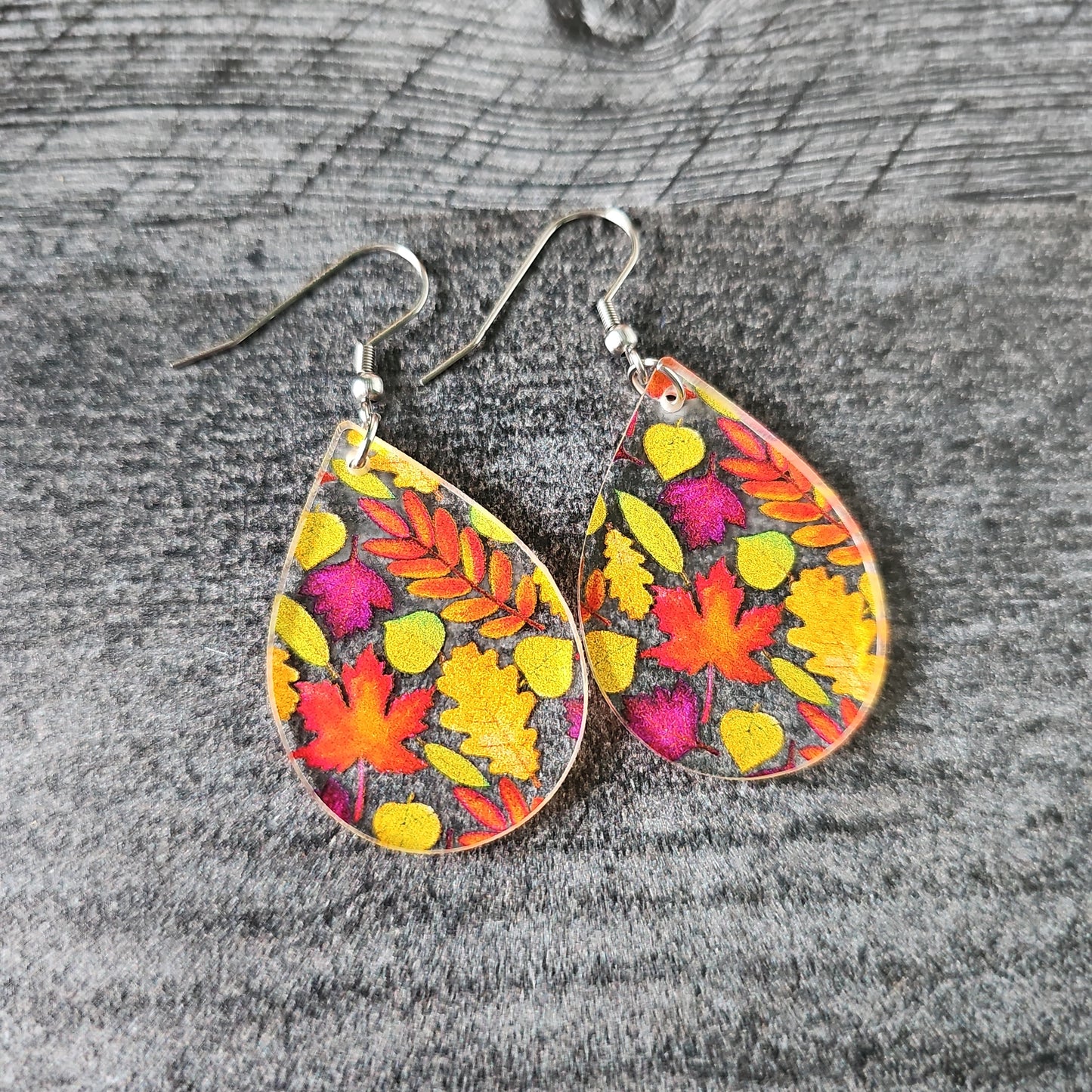 Fall Leaf Earrings (8 styles)