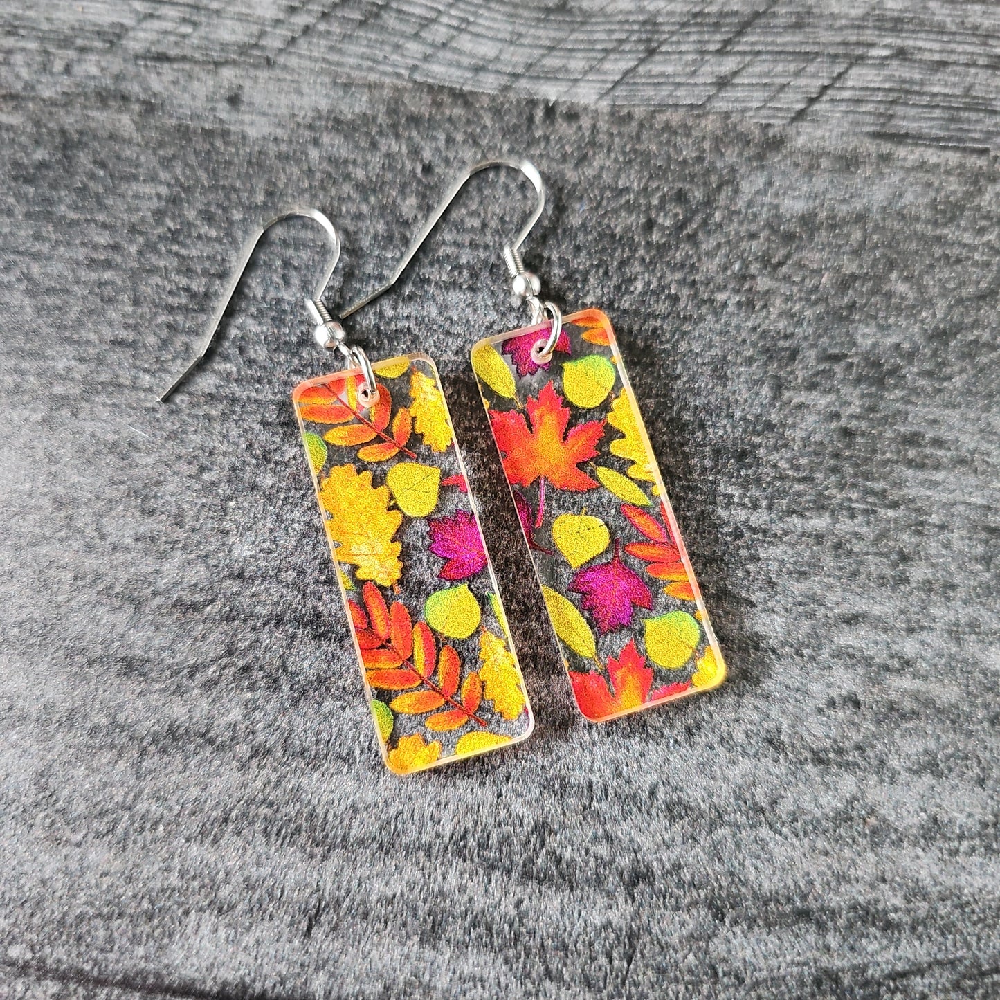 Fall Leaf Earrings (8 styles)